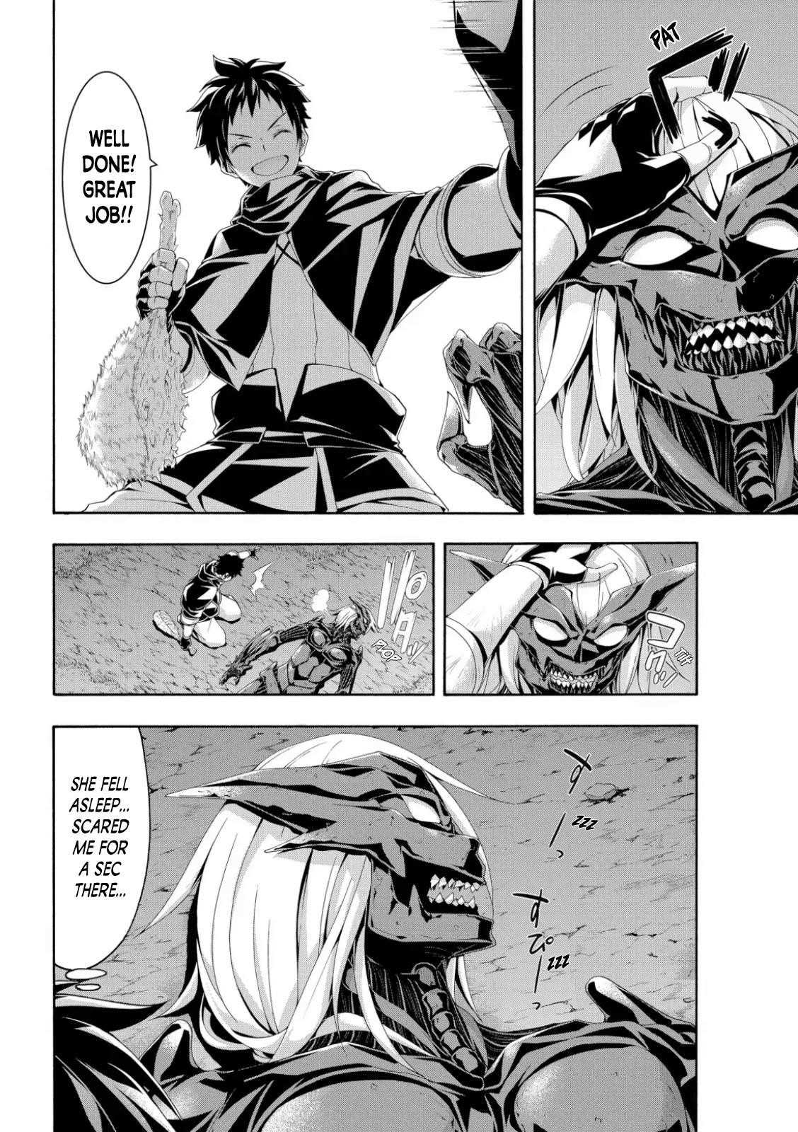 100 man no Inochi no Ue ni Ore wa Tatte Iru Chapter 61 - Page 11 in English