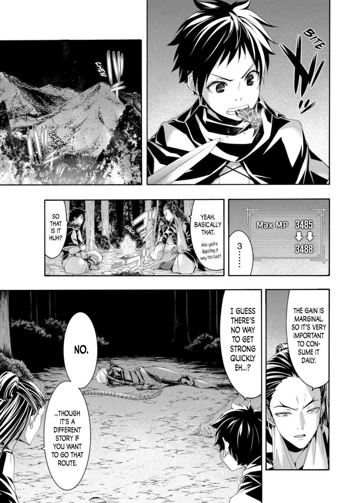 100 man no Inochi no Ue ni Ore wa Tatte Iru Chapter 61 - Page 14 in English