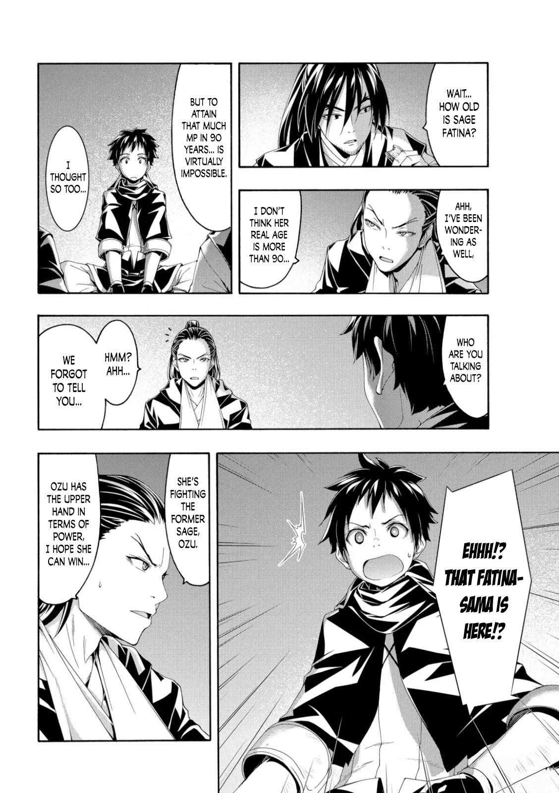 100 man no Inochi no Ue ni Ore wa Tatte Iru Chapter 61 - Page 15 in English