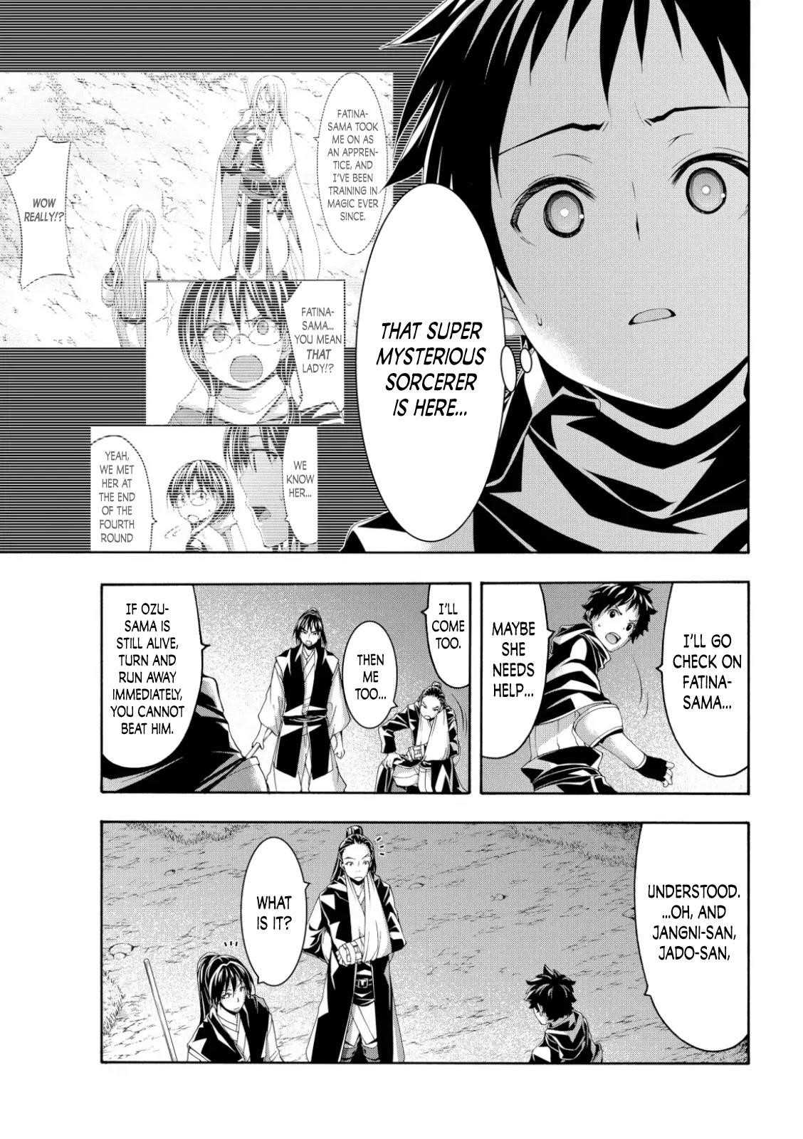 100 man no Inochi no Ue ni Ore wa Tatte Iru Chapter 61 - Page 16 in English