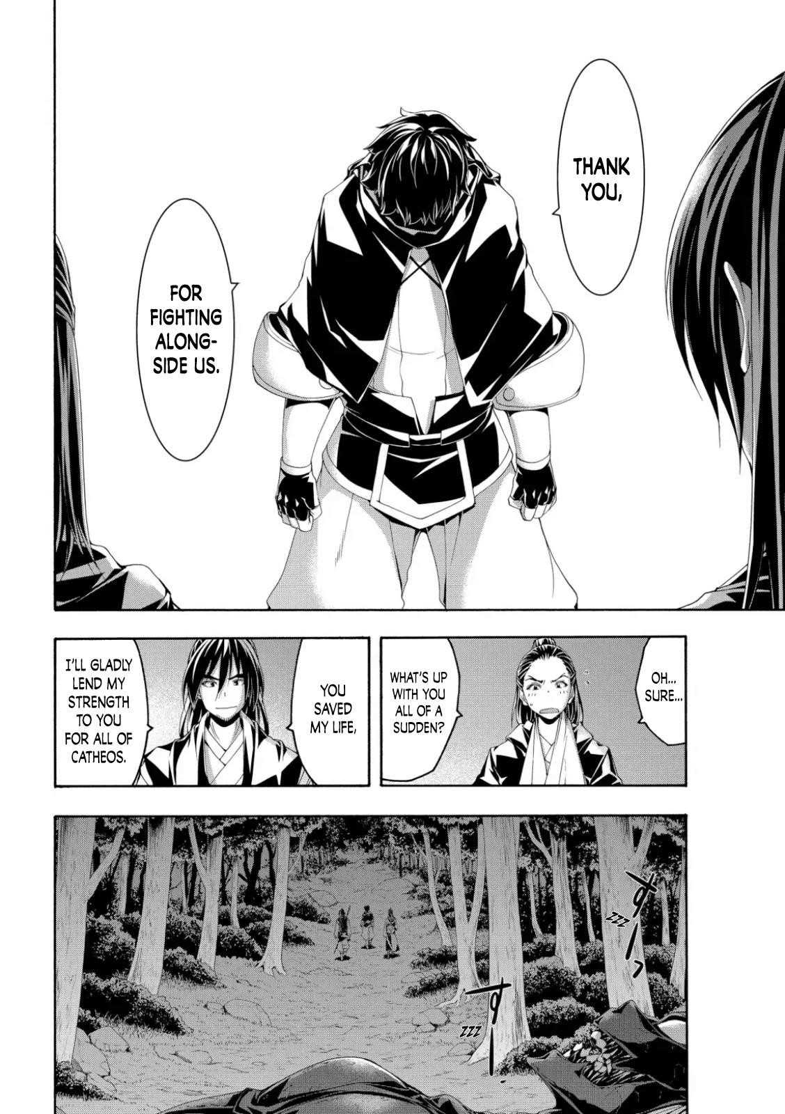 100 man no Inochi no Ue ni Ore wa Tatte Iru Chapter 61 - Page 17 in English