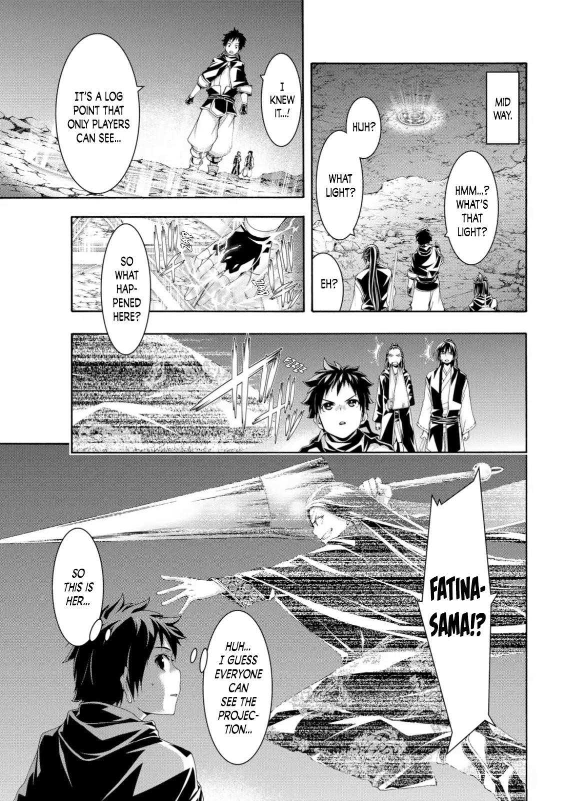 100 man no Inochi no Ue ni Ore wa Tatte Iru Chapter 61 - Page 18 in English