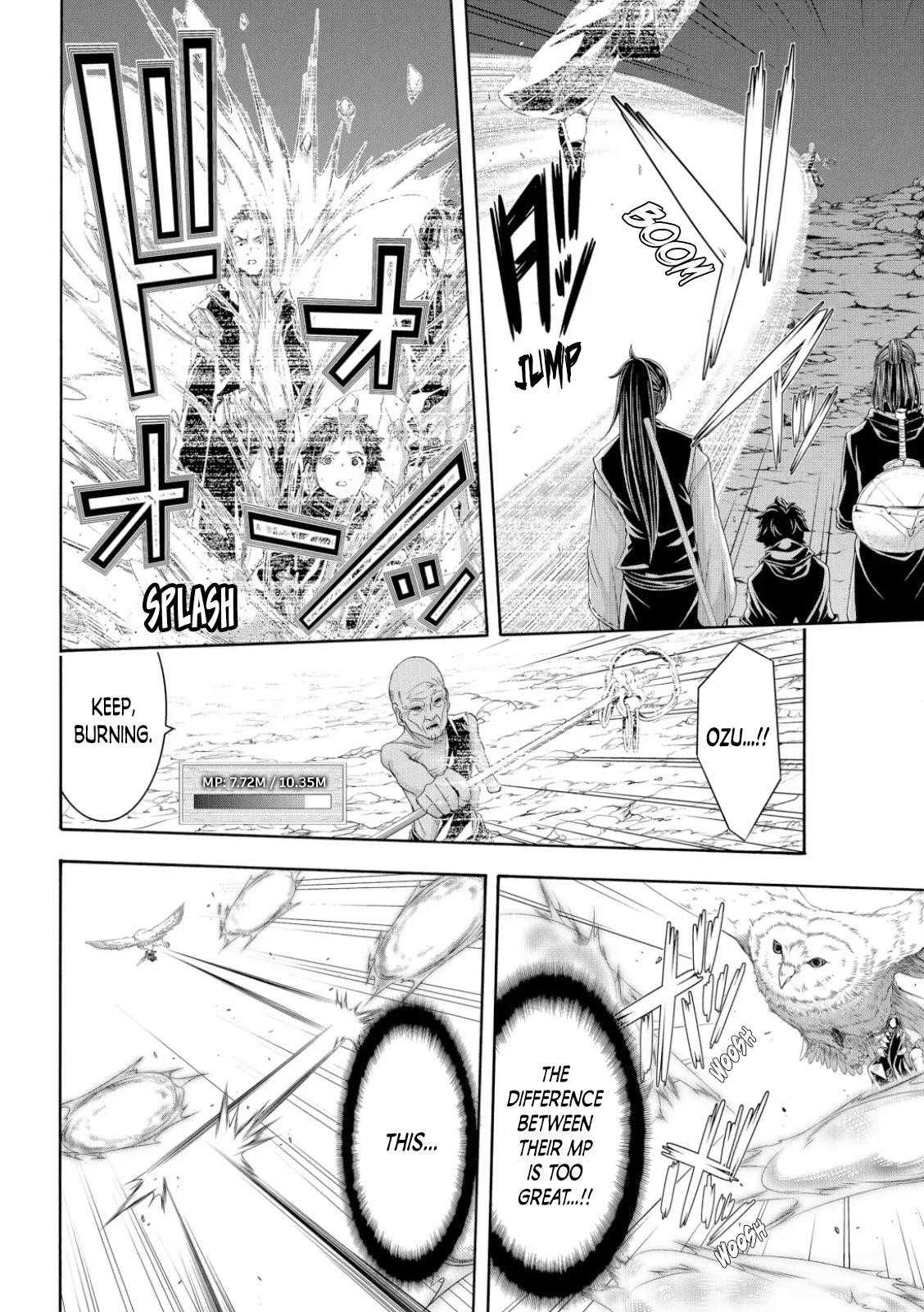 100 man no Inochi no Ue ni Ore wa Tatte Iru Chapter 61 - Page 19 in English