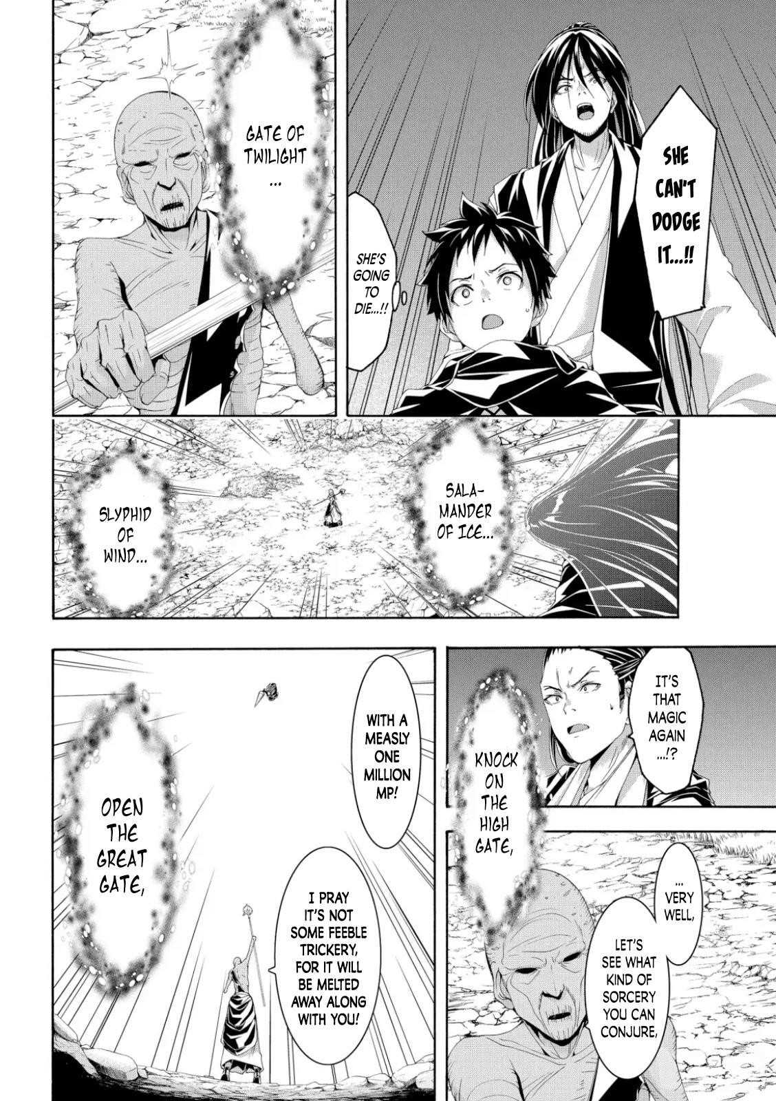 100 man no Inochi no Ue ni Ore wa Tatte Iru Chapter 61 - Page 21 in English
