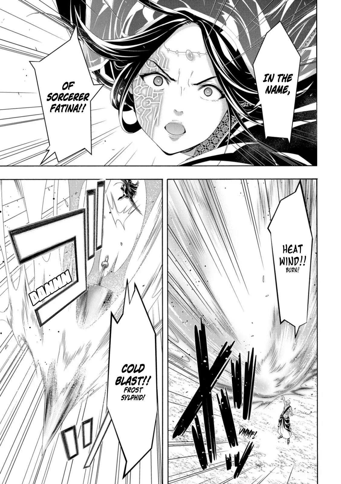 100 man no Inochi no Ue ni Ore wa Tatte Iru Chapter 61 - Page 22 in English