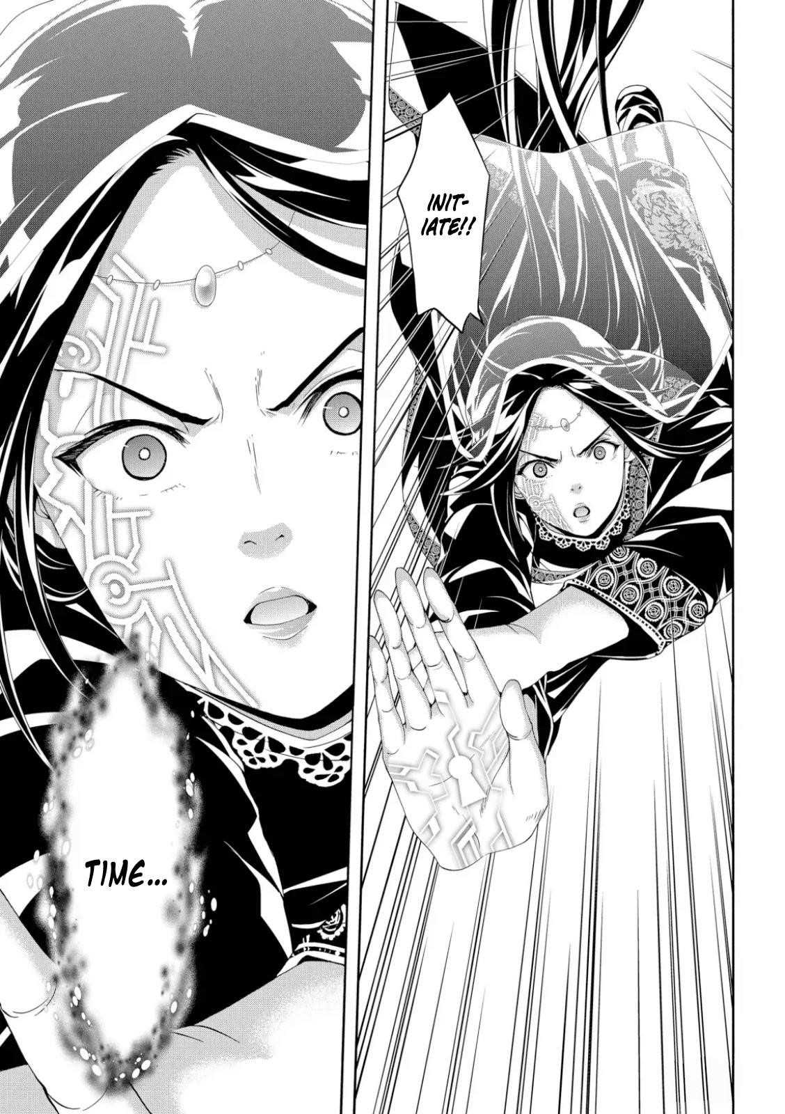 100 man no Inochi no Ue ni Ore wa Tatte Iru Chapter 61 - Page 24 in English