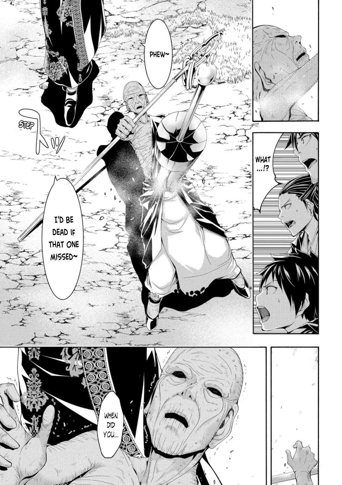 100 man no Inochi no Ue ni Ore wa Tatte Iru Chapter 61 - Page 26 in English