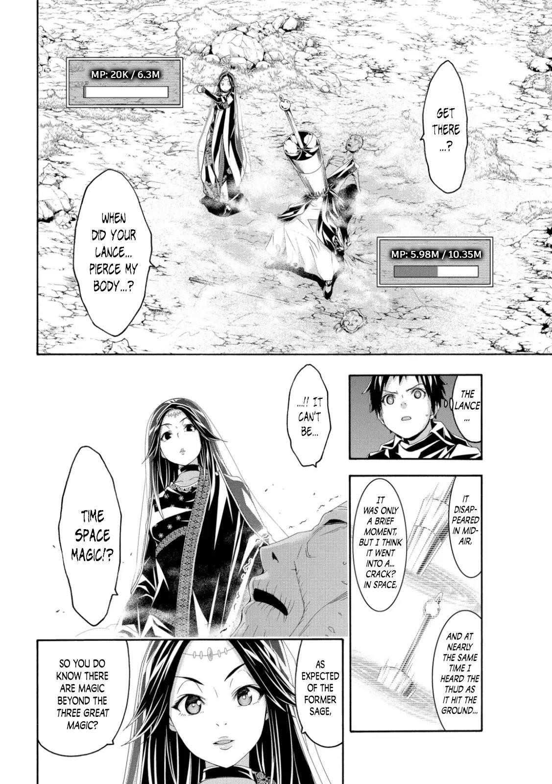 100 man no Inochi no Ue ni Ore wa Tatte Iru Chapter 61 - Page 27 in English
