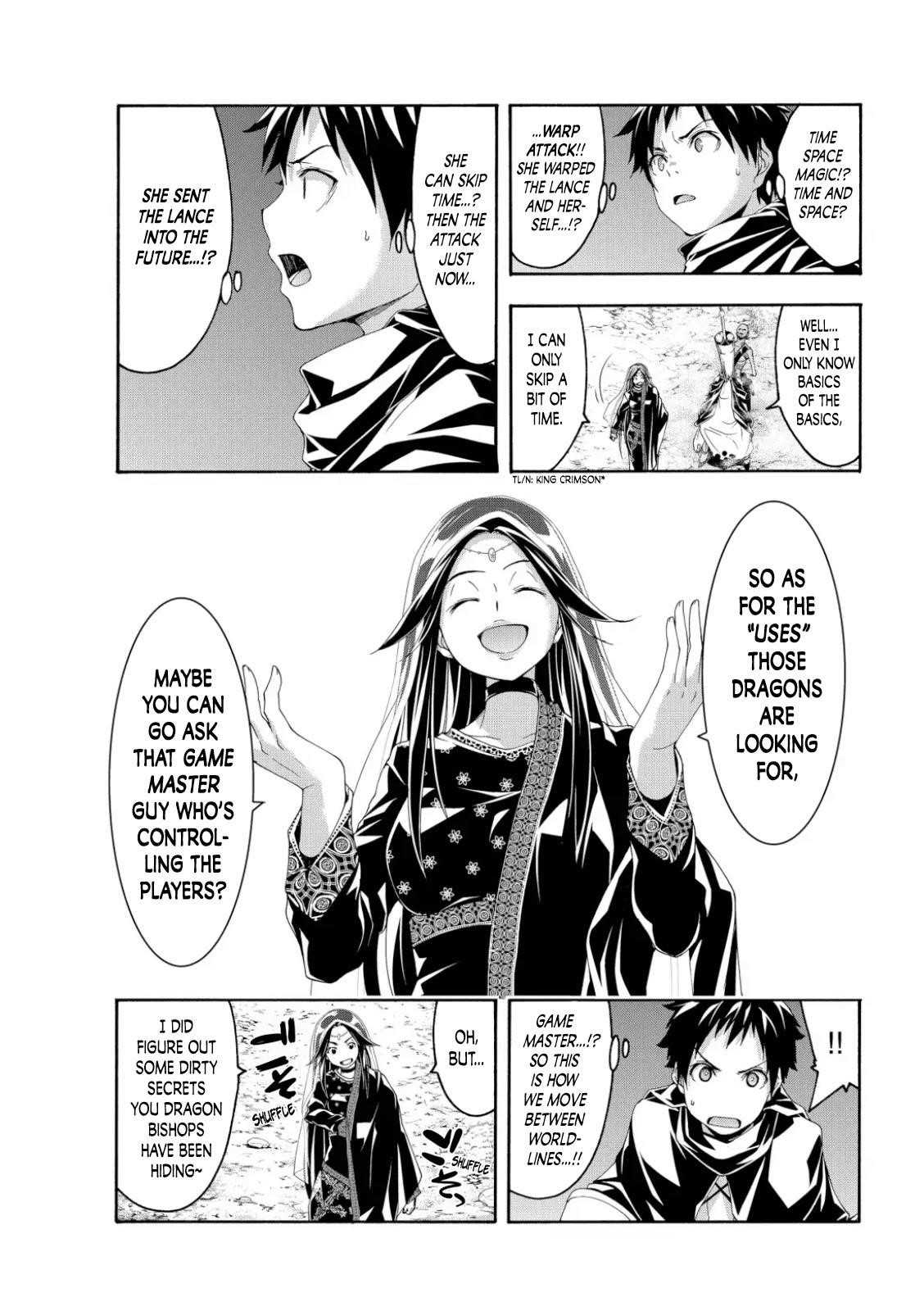 100 man no Inochi no Ue ni Ore wa Tatte Iru Chapter 61 - Page 28 in English