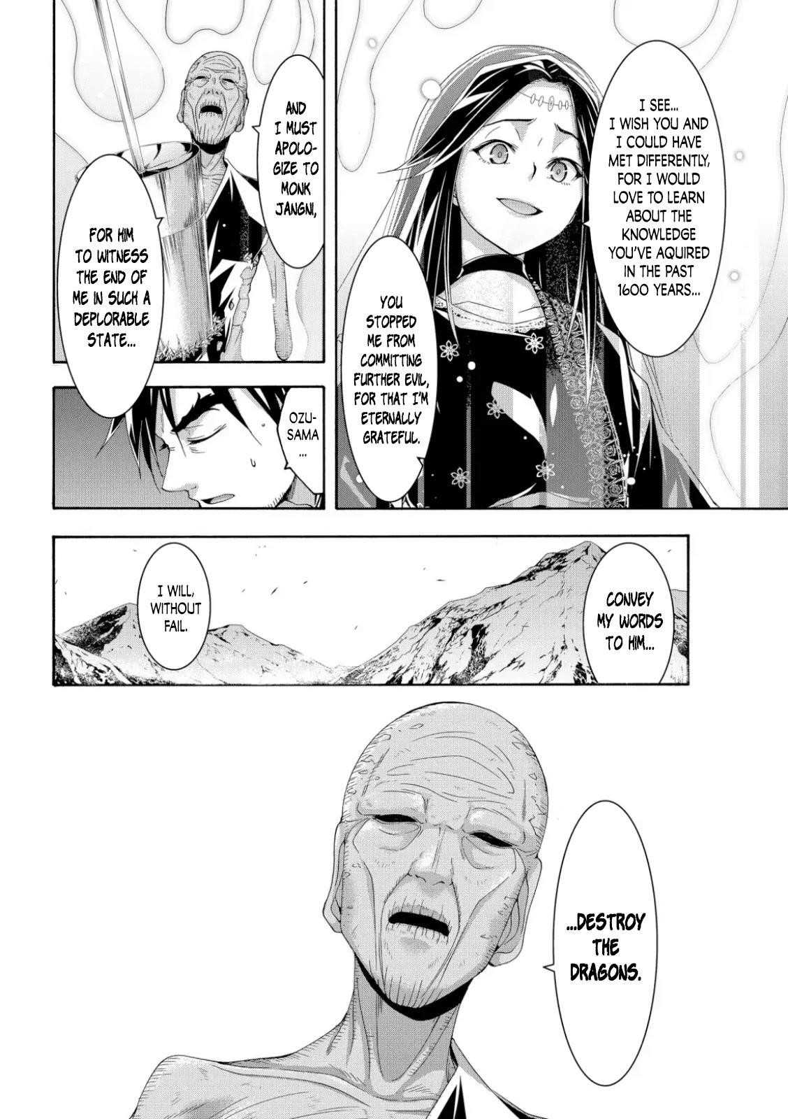 100 man no Inochi no Ue ni Ore wa Tatte Iru Chapter 61 - Page 33 in English