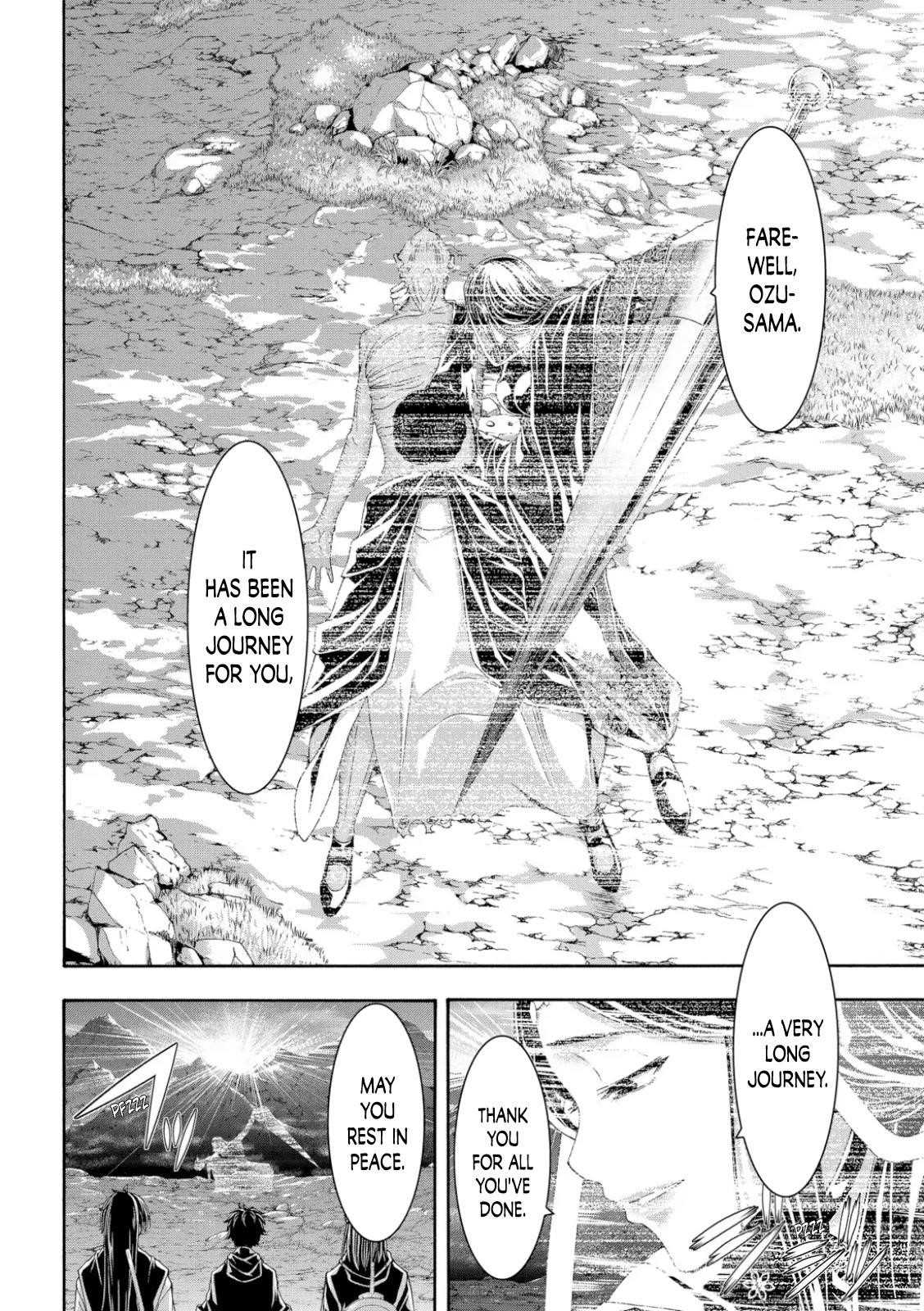 100 man no Inochi no Ue ni Ore wa Tatte Iru Chapter 61 - Page 35 in English