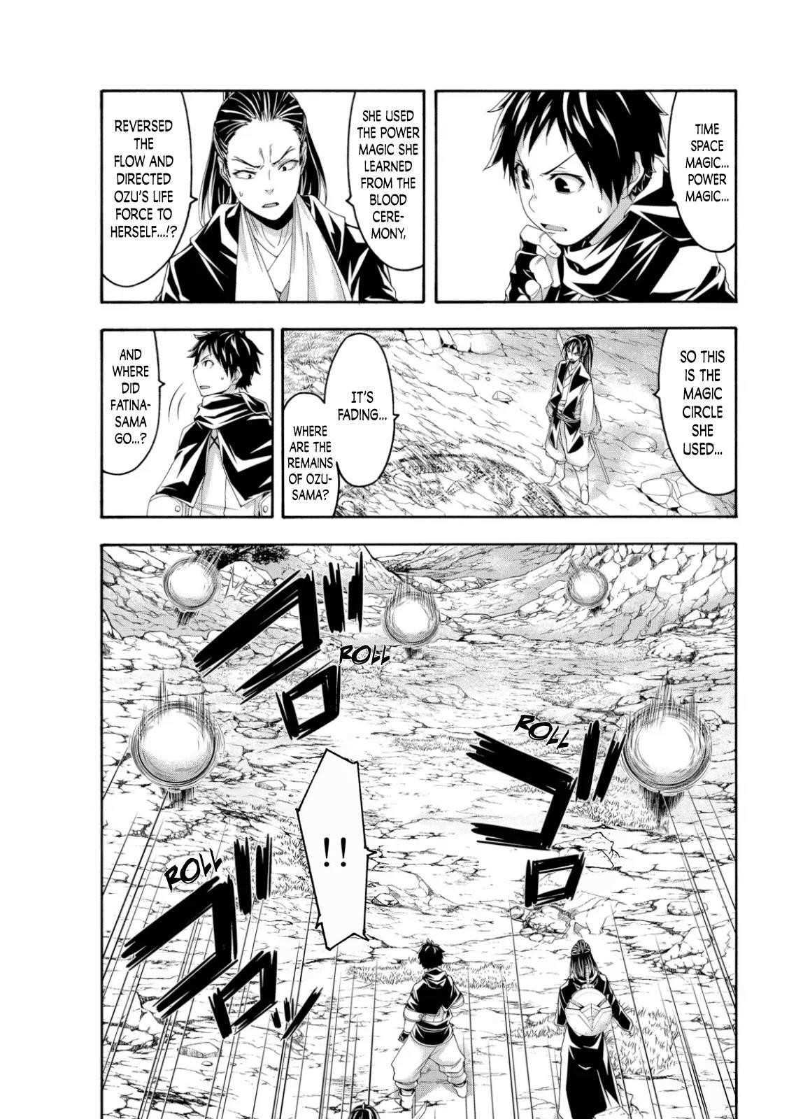 100 man no Inochi no Ue ni Ore wa Tatte Iru Chapter 61 - Page 36 in English