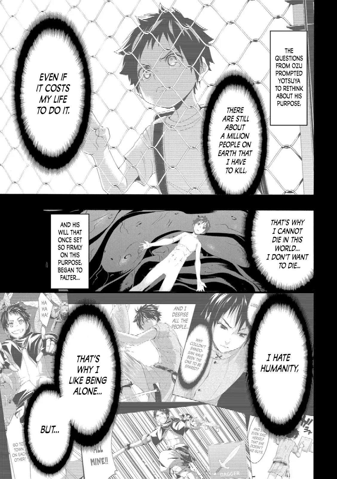 100 man no Inochi no Ue ni Ore wa Tatte Iru Chapter 61 - Page 4 in English