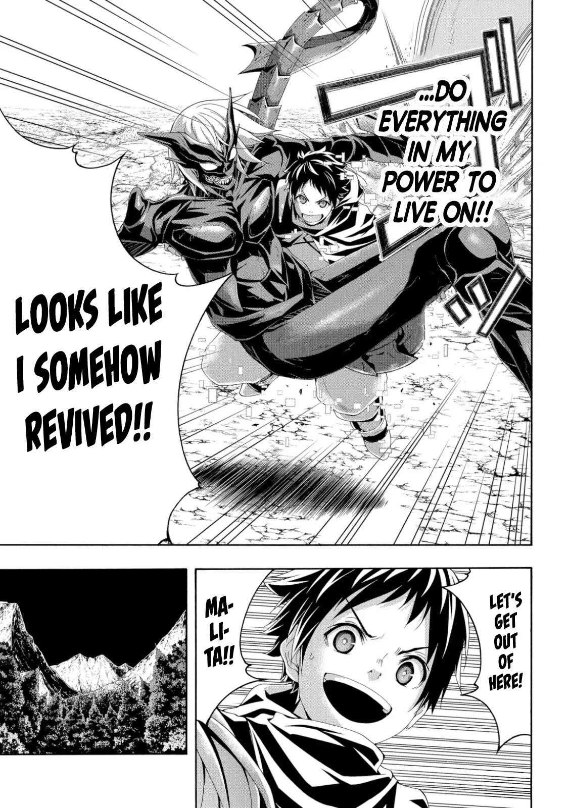 100 man no Inochi no Ue ni Ore wa Tatte Iru Chapter 61 - Page 8 in English