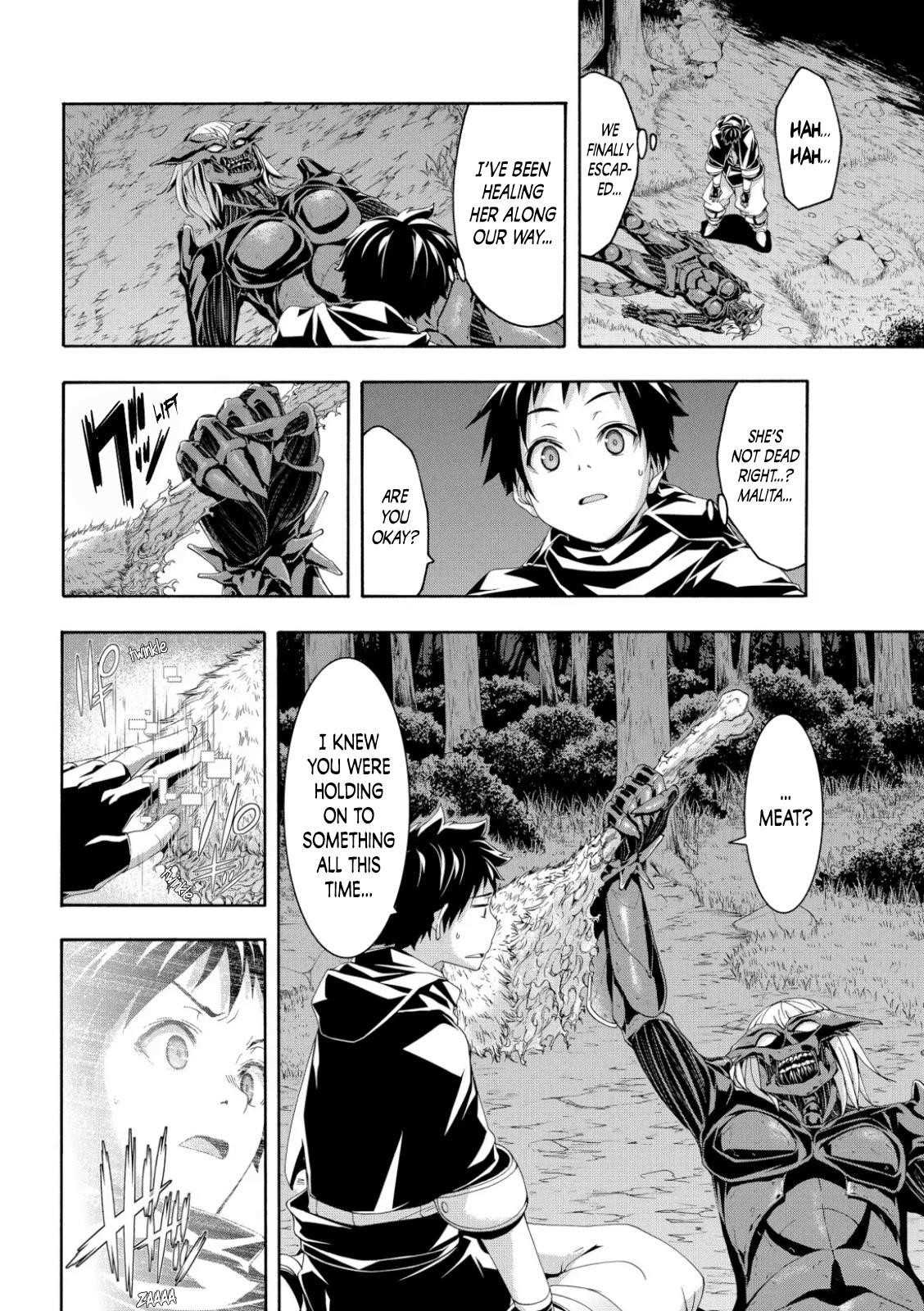 100 man no Inochi no Ue ni Ore wa Tatte Iru Chapter 61 - Page 9 in English