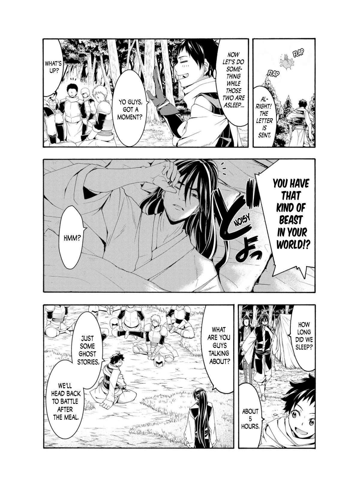 100 man no Inochi no Ue ni Ore wa Tatte Iru Chapter 62 - Page 13 in English