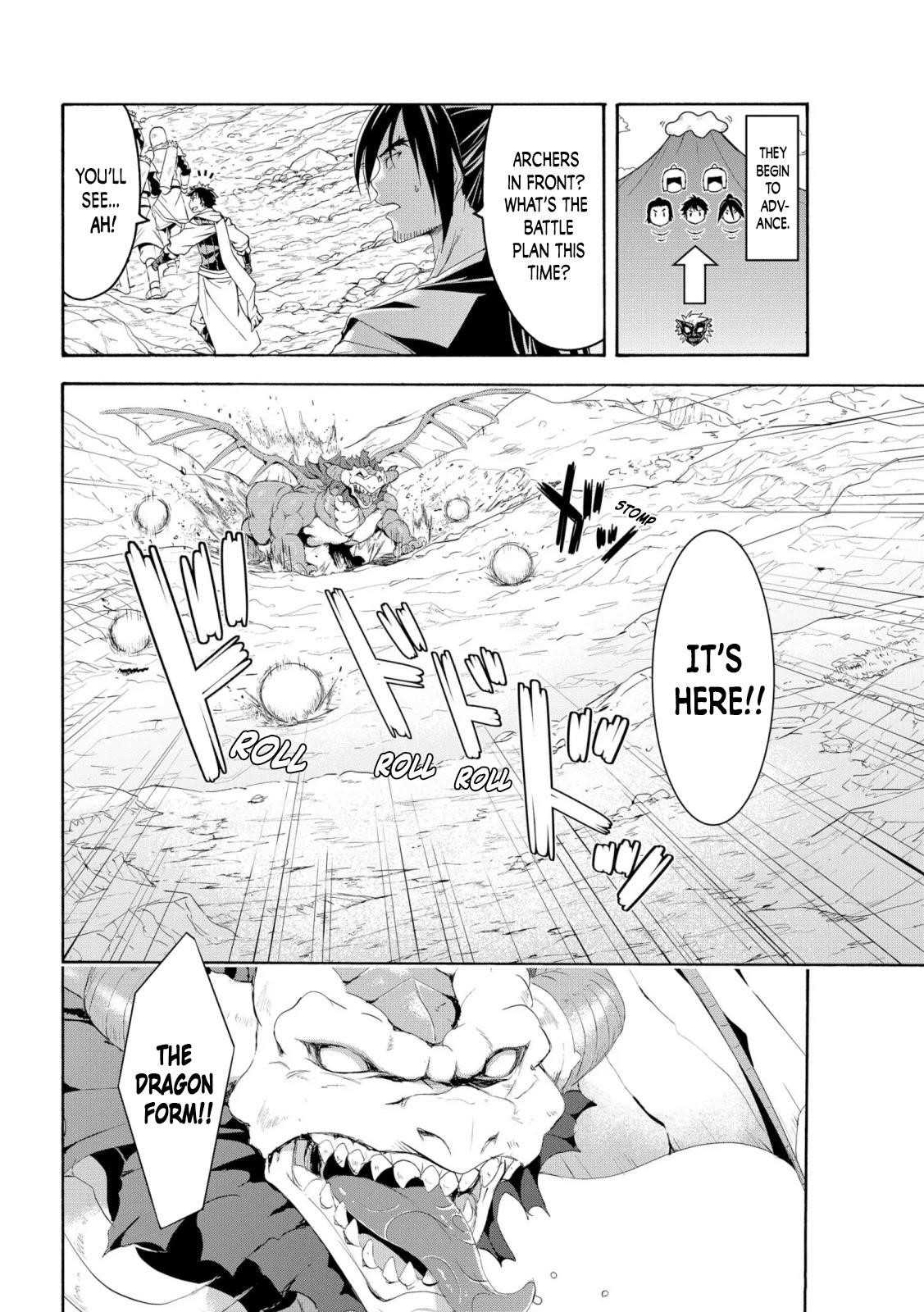 100 man no Inochi no Ue ni Ore wa Tatte Iru Chapter 62 - Page 14 in English
