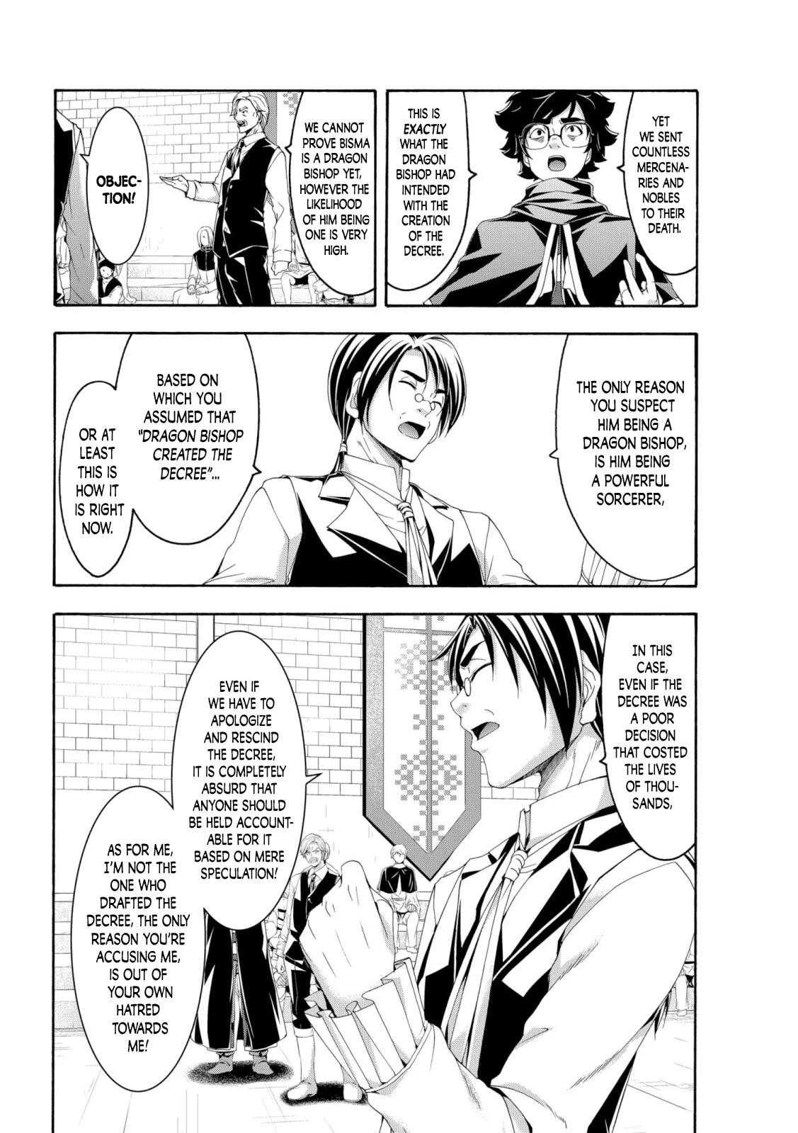 100 man no Inochi no Ue ni Ore wa Tatte Iru Chapter 62 - Page 20 in English