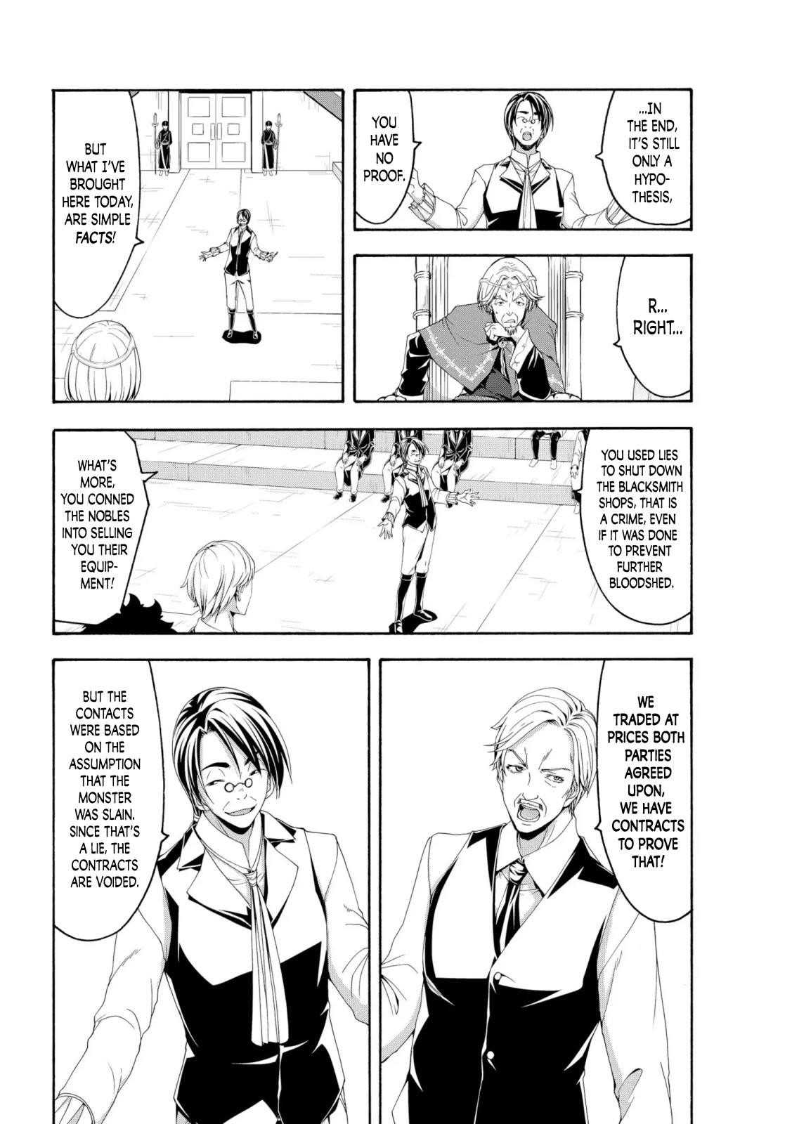 100 man no Inochi no Ue ni Ore wa Tatte Iru Chapter 62 - Page 22 in English