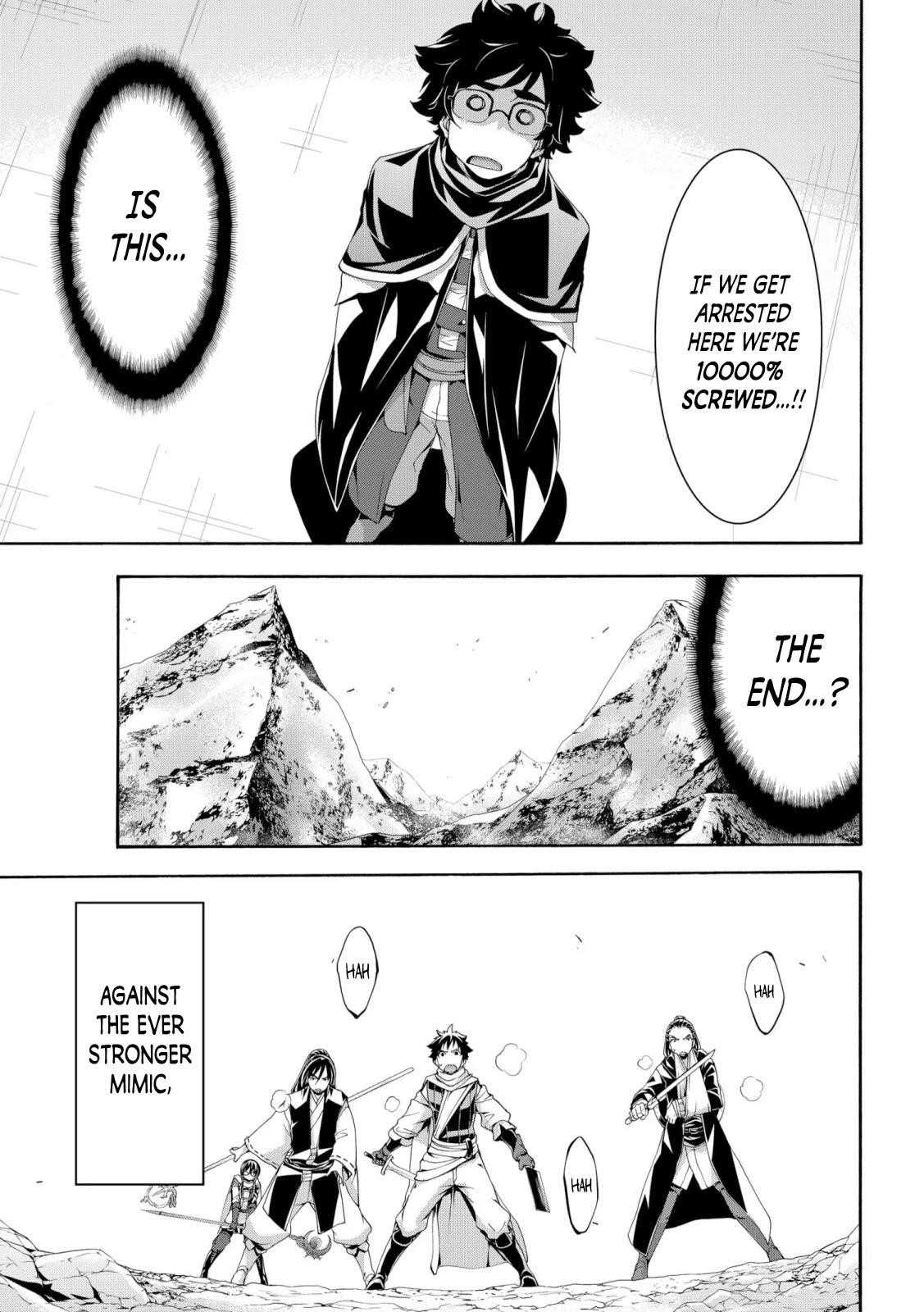 100 man no Inochi no Ue ni Ore wa Tatte Iru Chapter 62 - Page 27 in English
