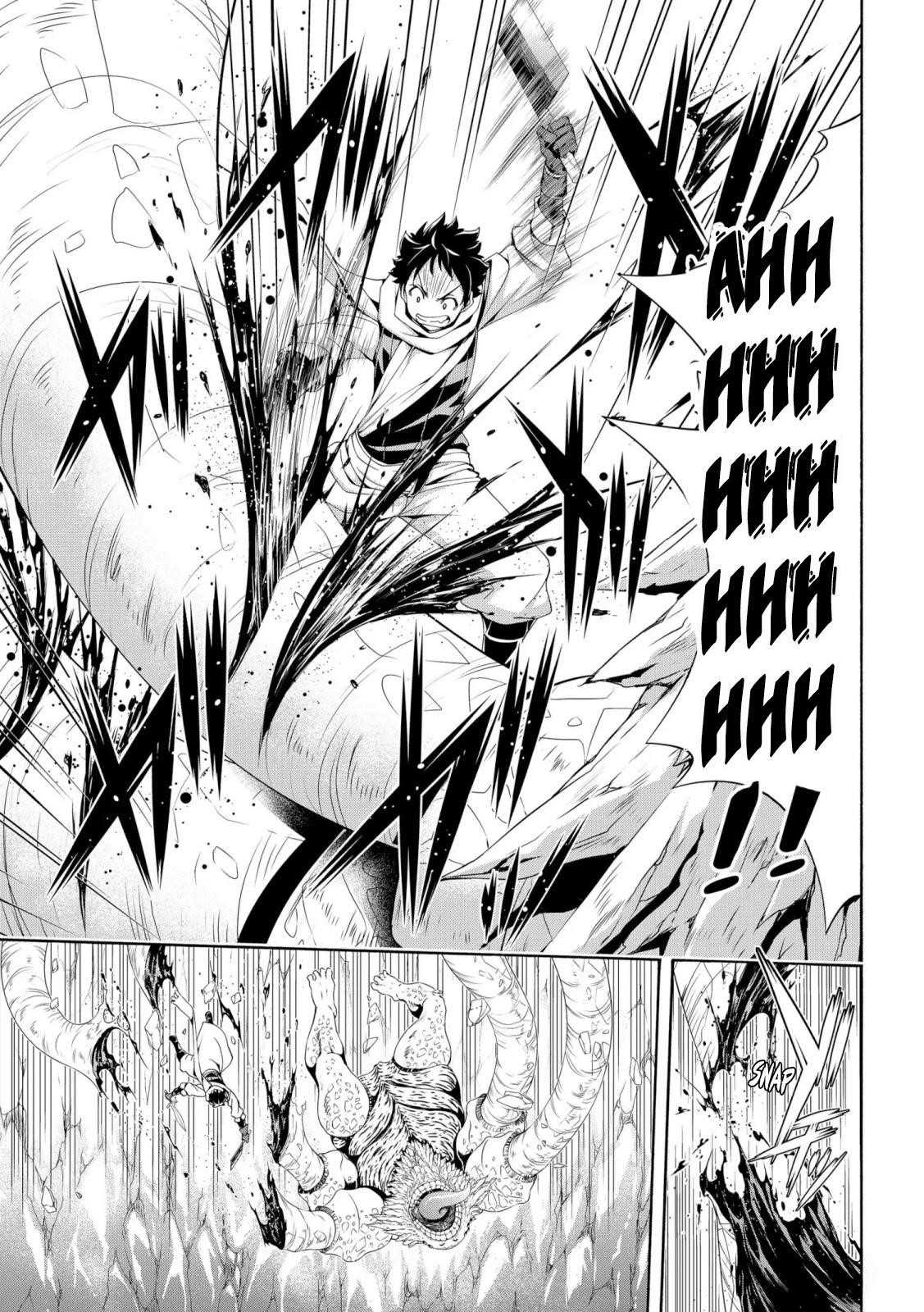 100 man no Inochi no Ue ni Ore wa Tatte Iru Chapter 62 - Page 31 in English