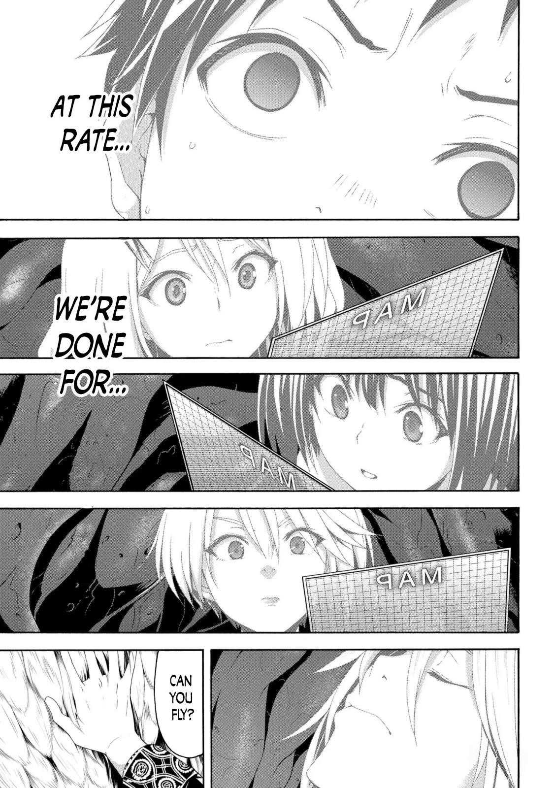 100 man no Inochi no Ue ni Ore wa Tatte Iru Chapter 62 - Page 33 in English
