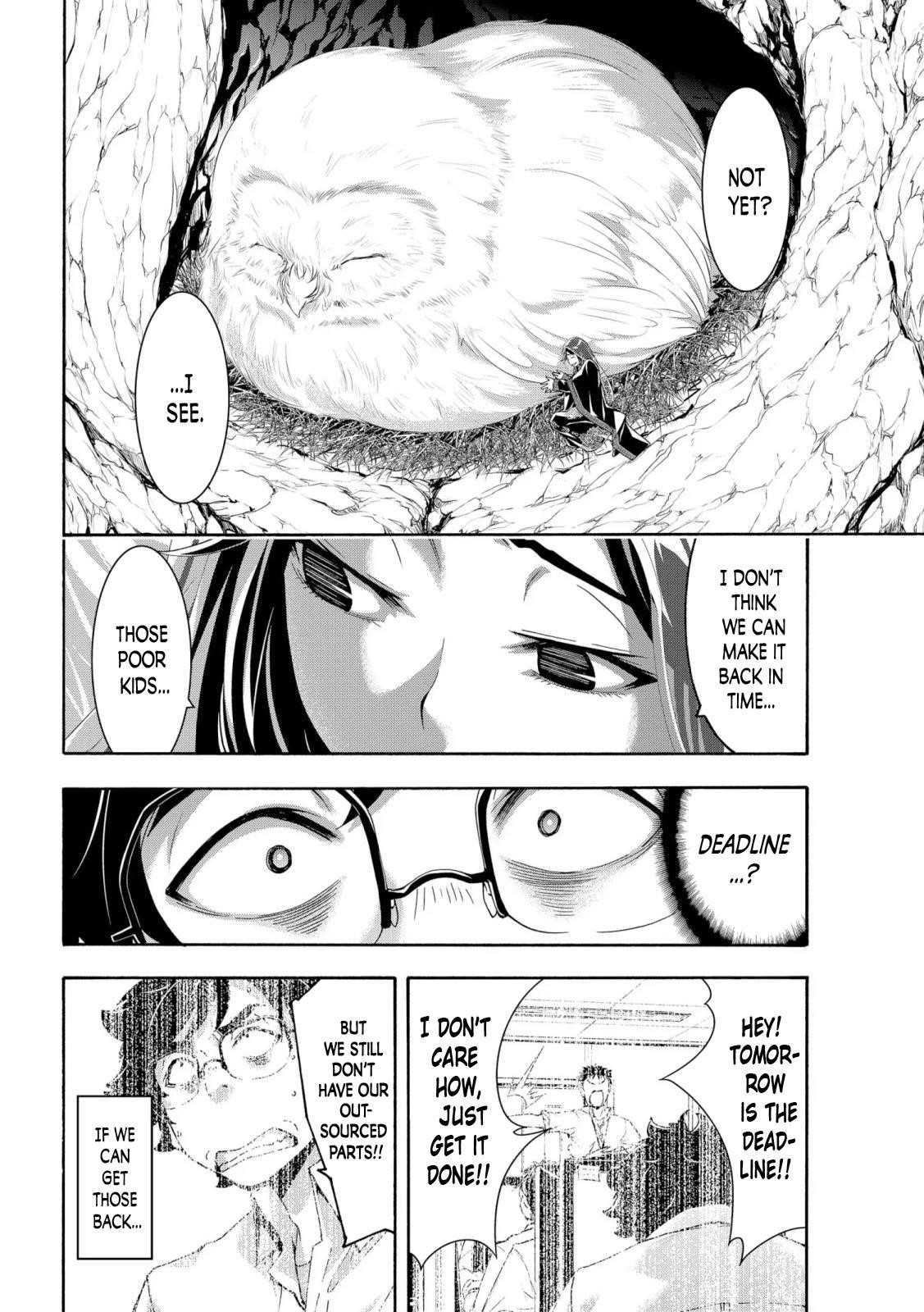 100 man no Inochi no Ue ni Ore wa Tatte Iru Chapter 62 - Page 34 in English