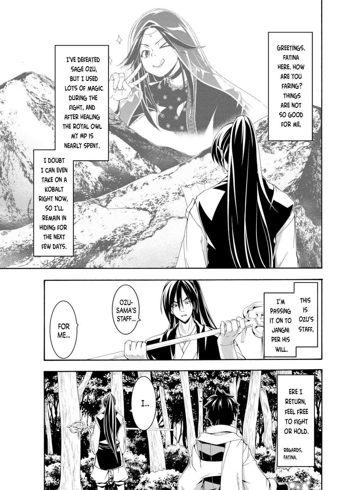 100 man no Inochi no Ue ni Ore wa Tatte Iru Chapter 62 - Page 5 in English