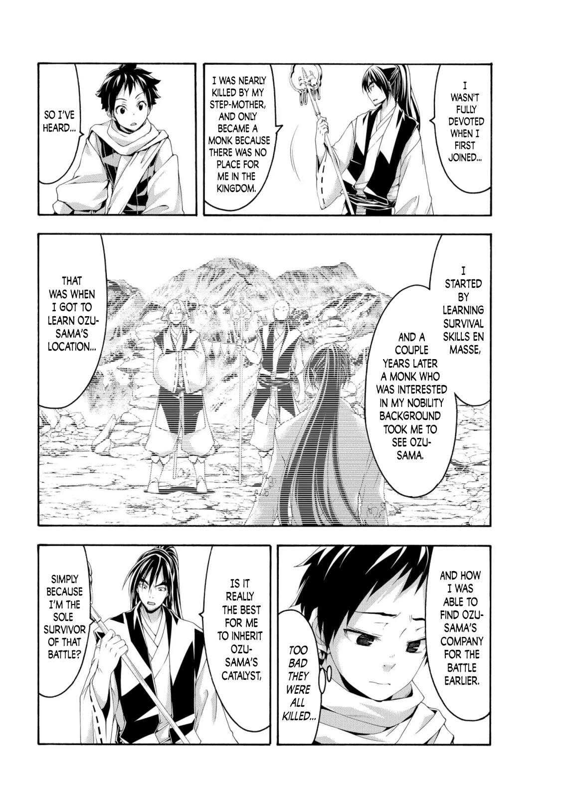 100 man no Inochi no Ue ni Ore wa Tatte Iru Chapter 62 - Page 6 in English