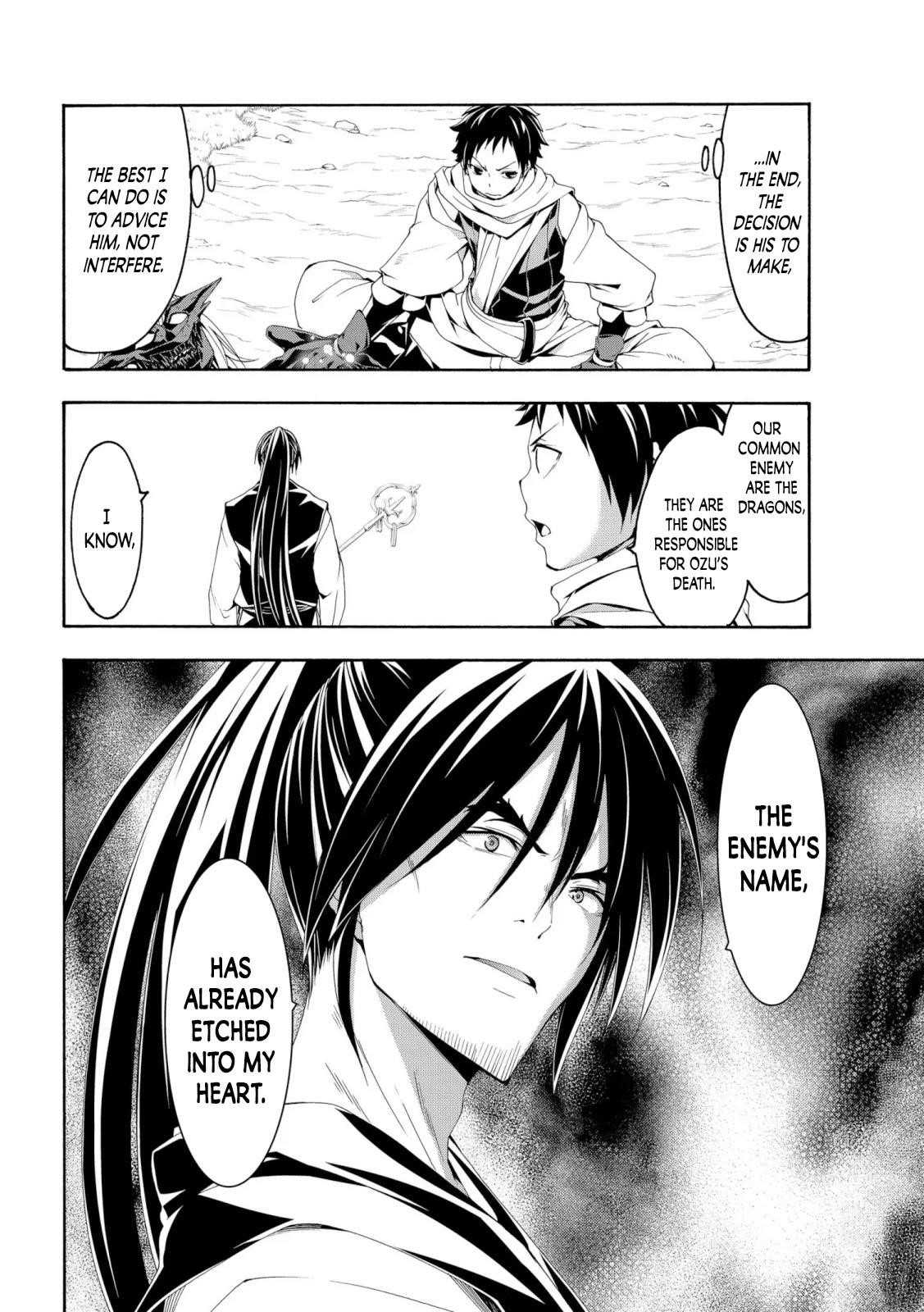 100 man no Inochi no Ue ni Ore wa Tatte Iru Chapter 62 - Page 8 in English