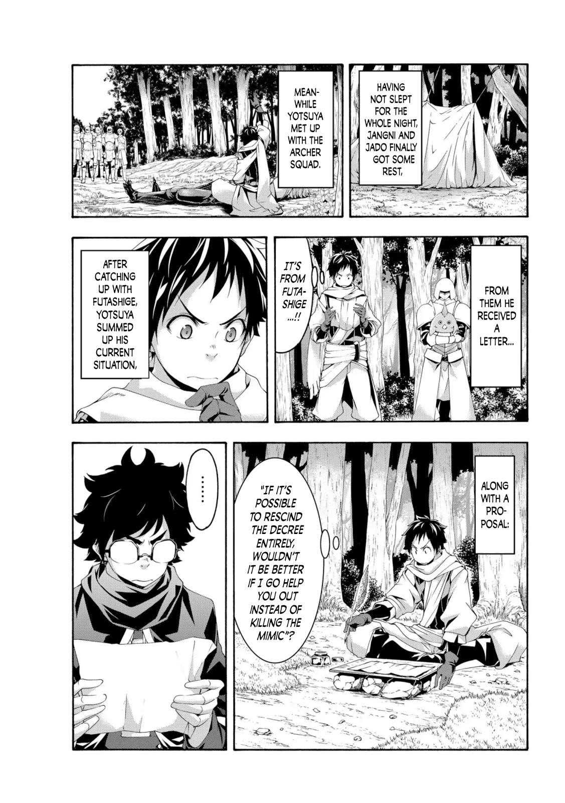 100 man no Inochi no Ue ni Ore wa Tatte Iru Chapter 62 - Page 9 in English