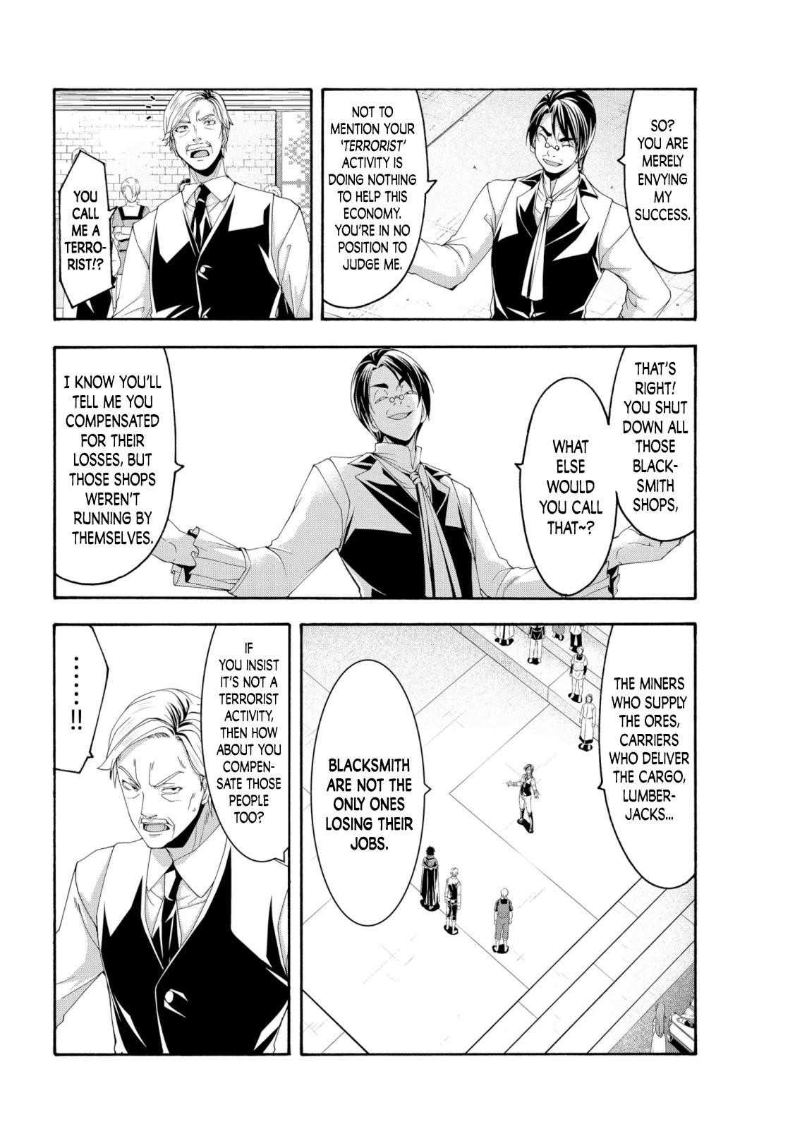 100 man no Inochi no Ue ni Ore wa Tatte Iru Chapter 63 - Page 10 in English