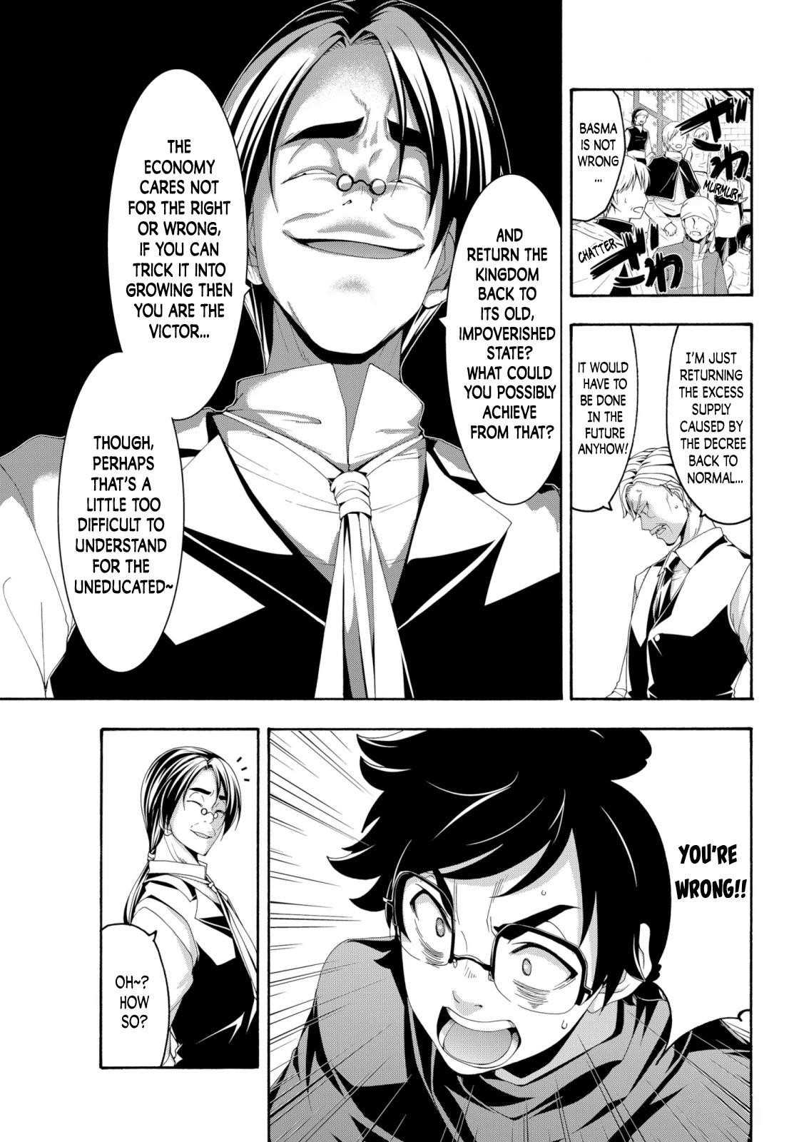 100 man no Inochi no Ue ni Ore wa Tatte Iru Chapter 63 - Page 11 in English