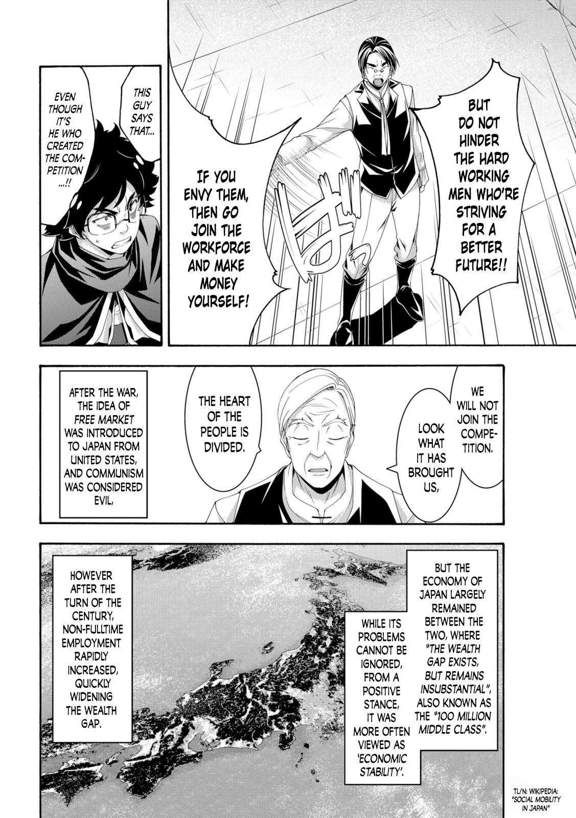 100 man no Inochi no Ue ni Ore wa Tatte Iru Chapter 63 - Page 14 in English