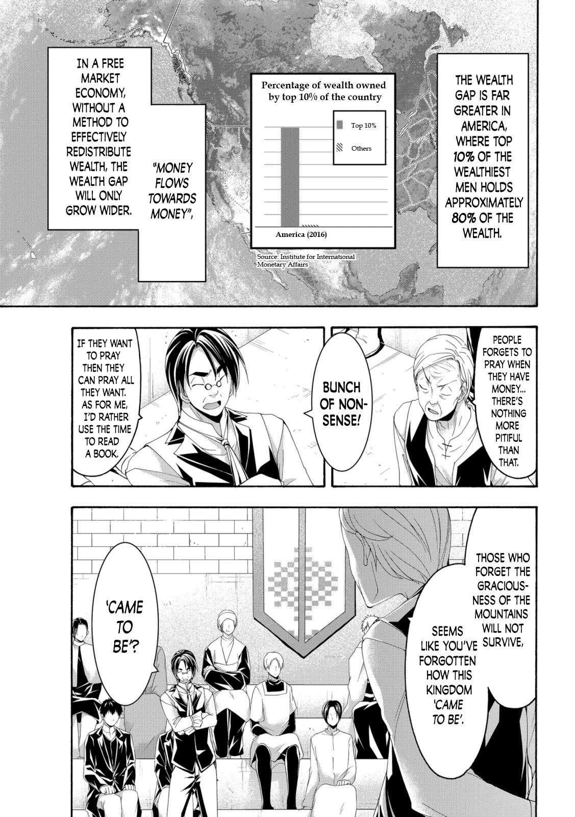 100 man no Inochi no Ue ni Ore wa Tatte Iru Chapter 63 - Page 15 in English