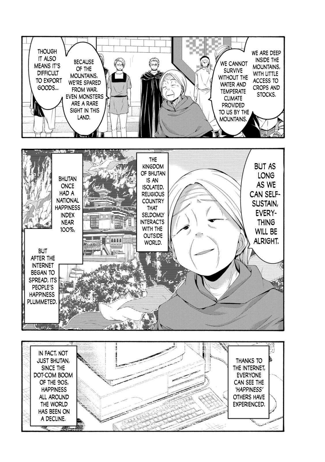 100 man no Inochi no Ue ni Ore wa Tatte Iru Chapter 63 - Page 16 in English