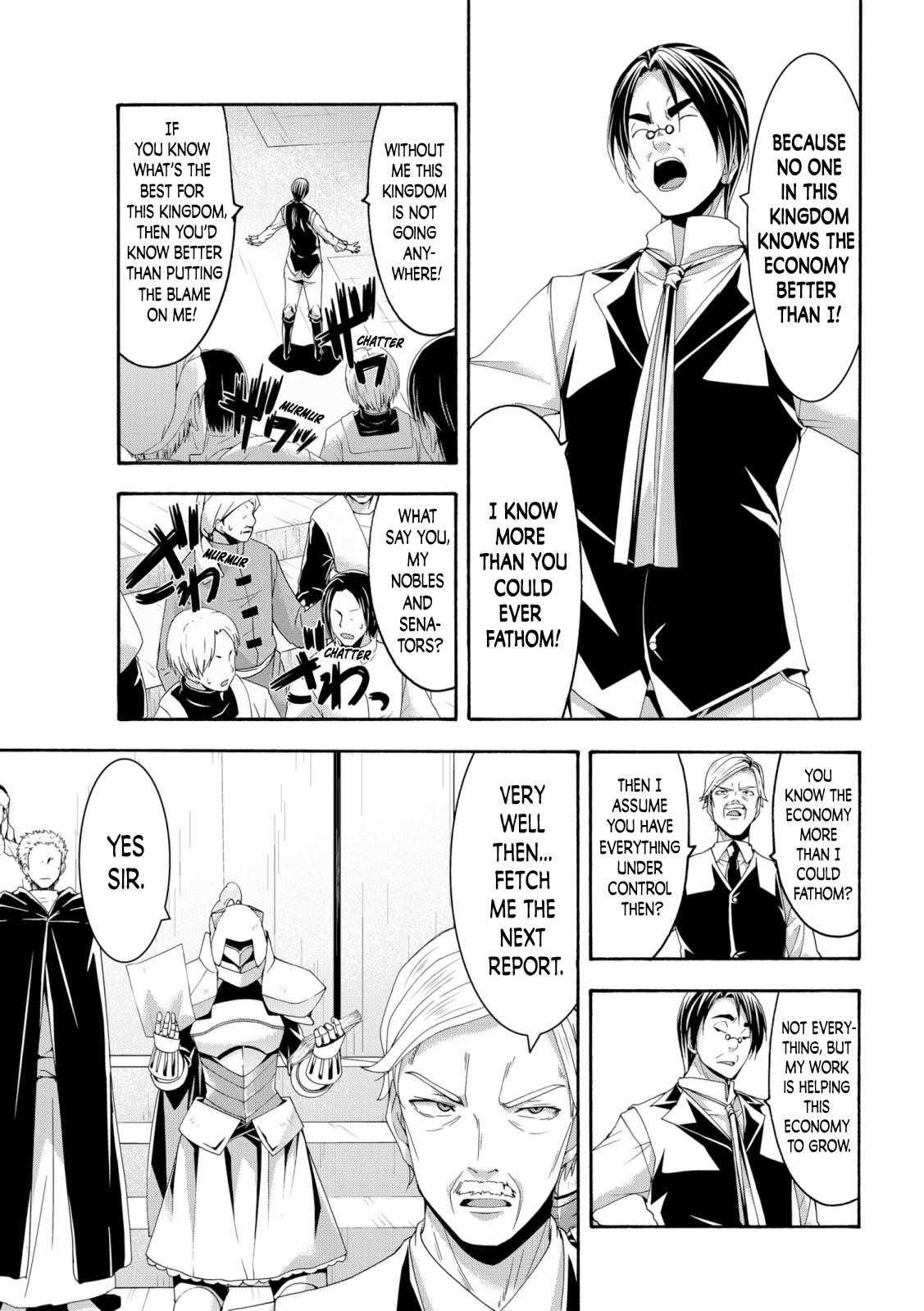 100 man no Inochi no Ue ni Ore wa Tatte Iru Chapter 63 - Page 21 in English