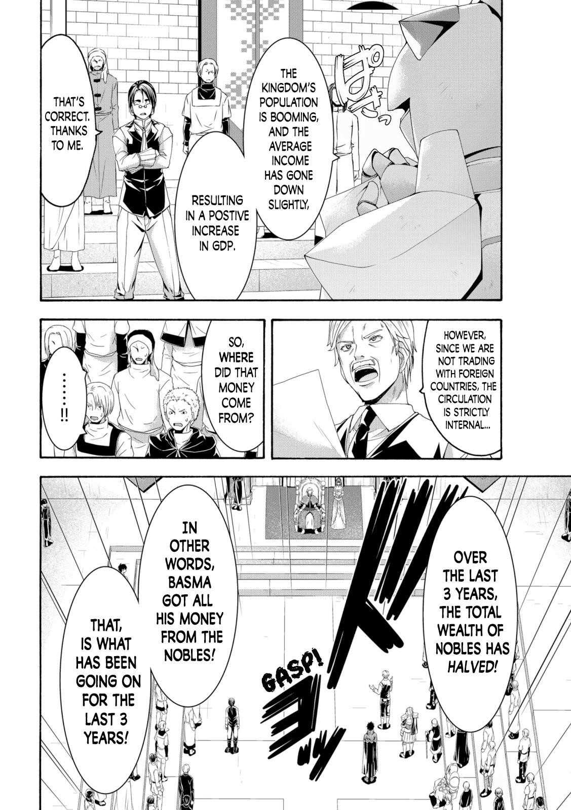 100 man no Inochi no Ue ni Ore wa Tatte Iru Chapter 63 - Page 22 in English