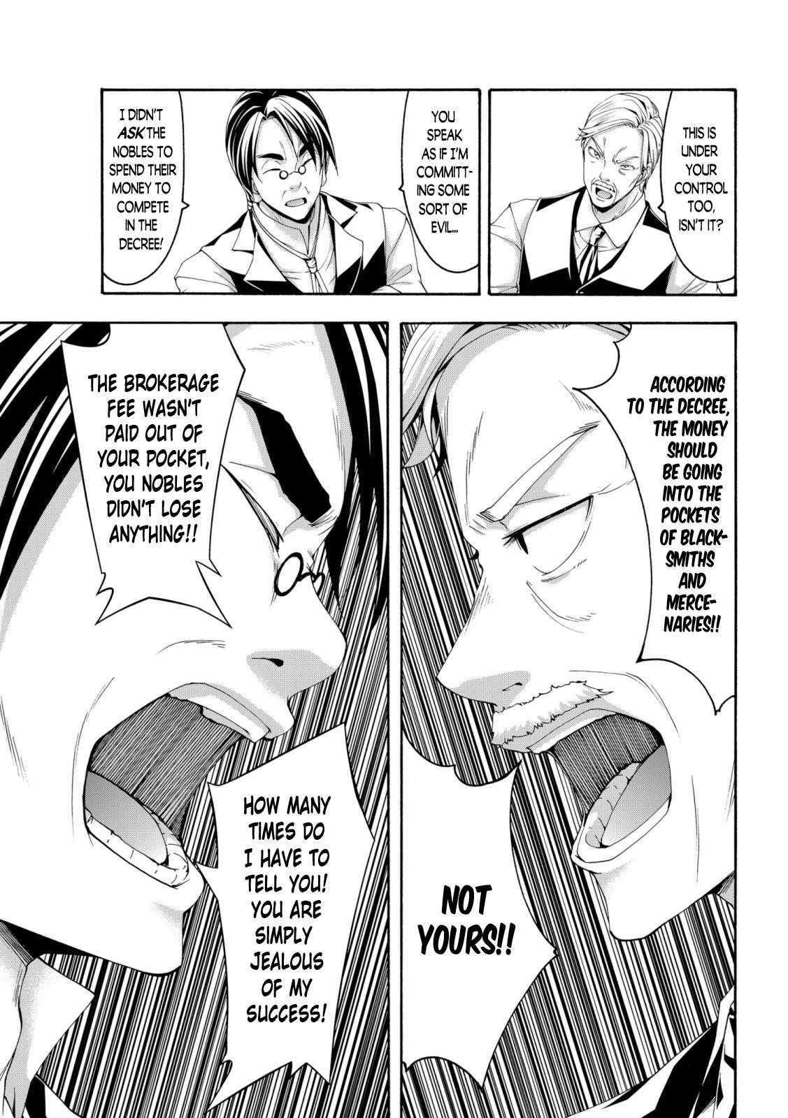 100 man no Inochi no Ue ni Ore wa Tatte Iru Chapter 63 - Page 23 in English