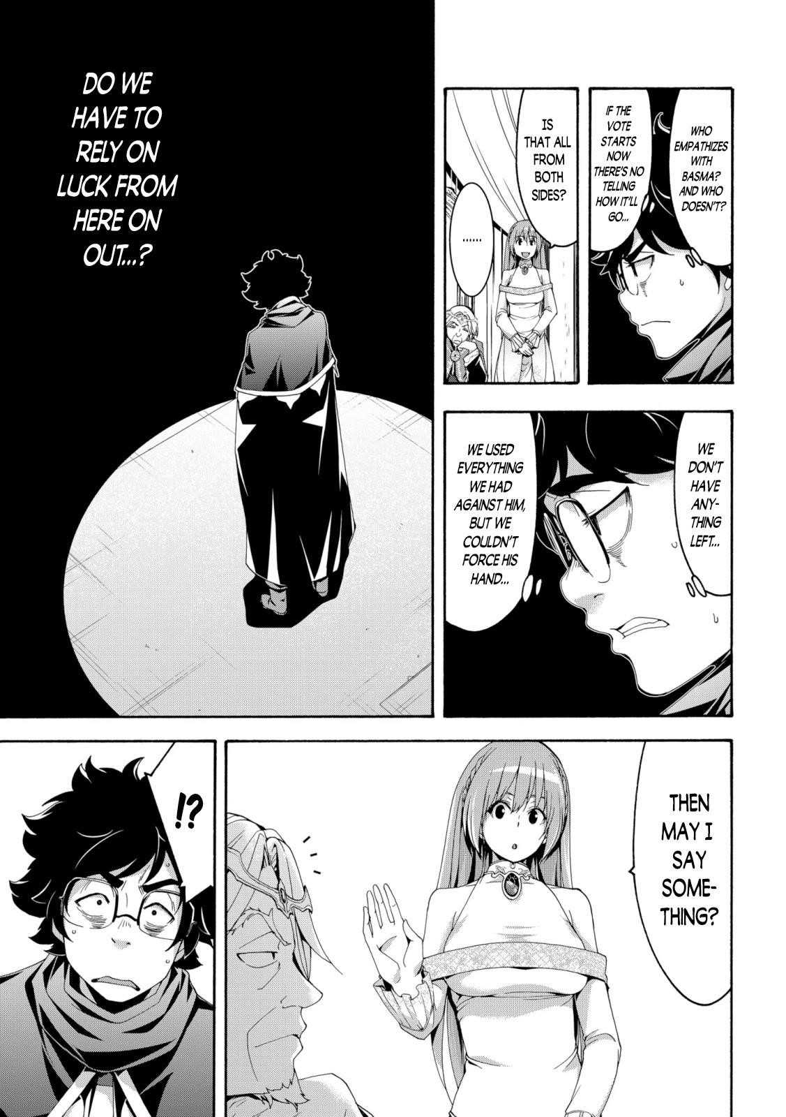 100 man no Inochi no Ue ni Ore wa Tatte Iru Chapter 63 - Page 25 in English