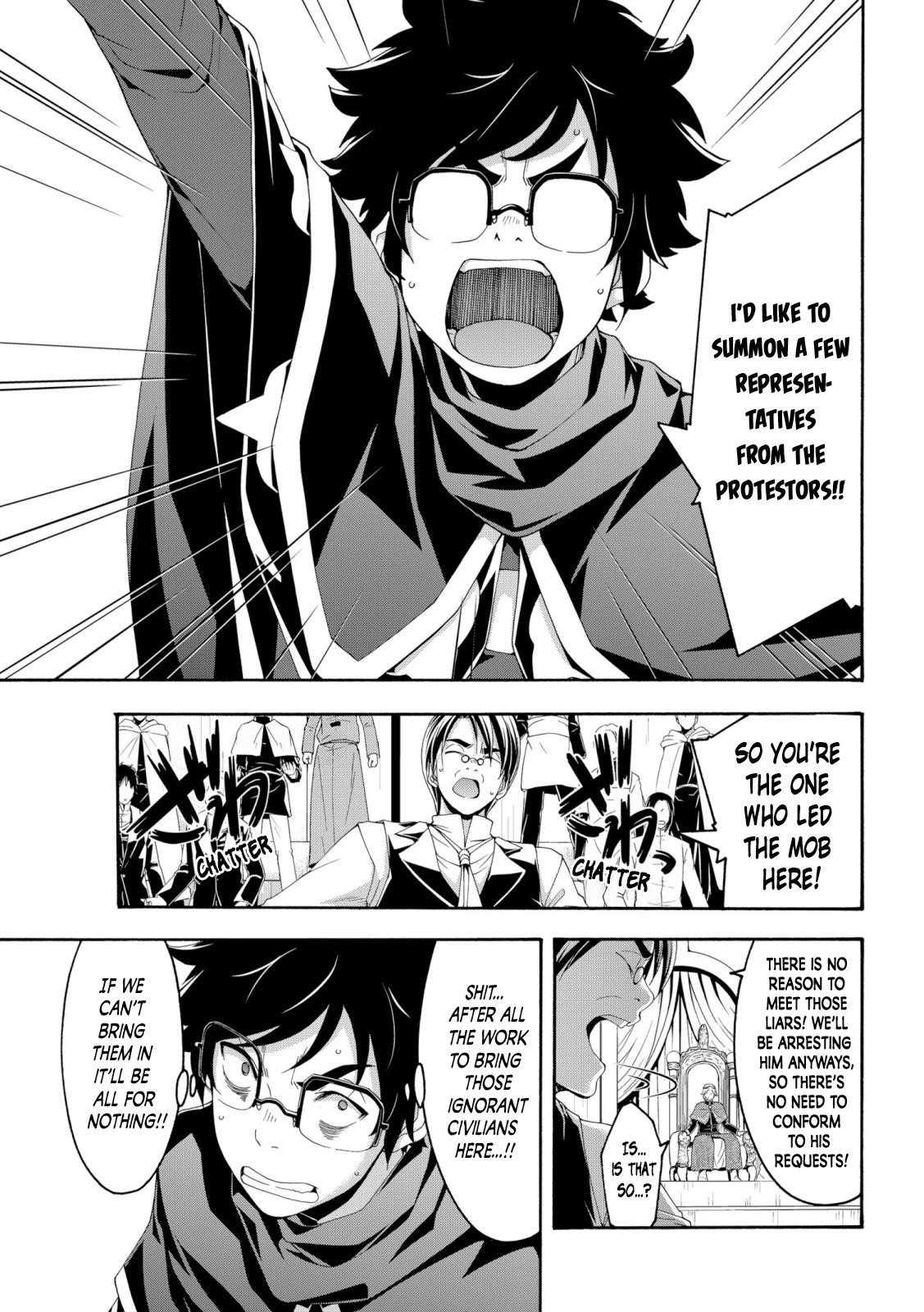 100 man no Inochi no Ue ni Ore wa Tatte Iru Chapter 63 - Page 3 in English
