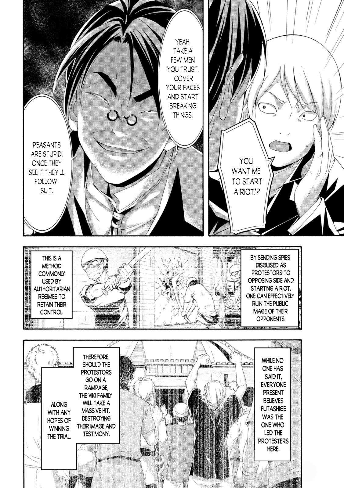100 man no Inochi no Ue ni Ore wa Tatte Iru Chapter 63 - Page 32 in English