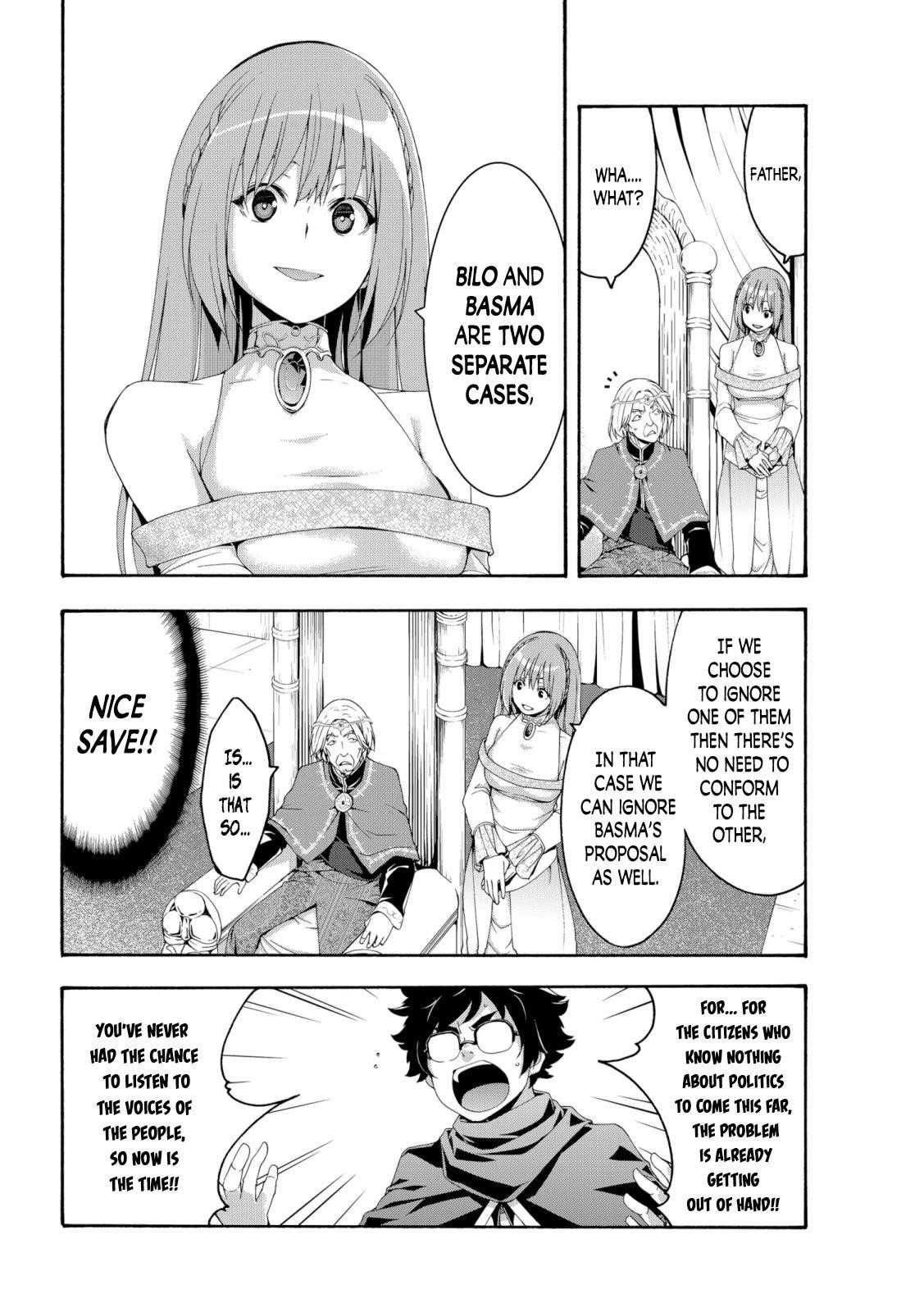 100 man no Inochi no Ue ni Ore wa Tatte Iru Chapter 63 - Page 4 in English
