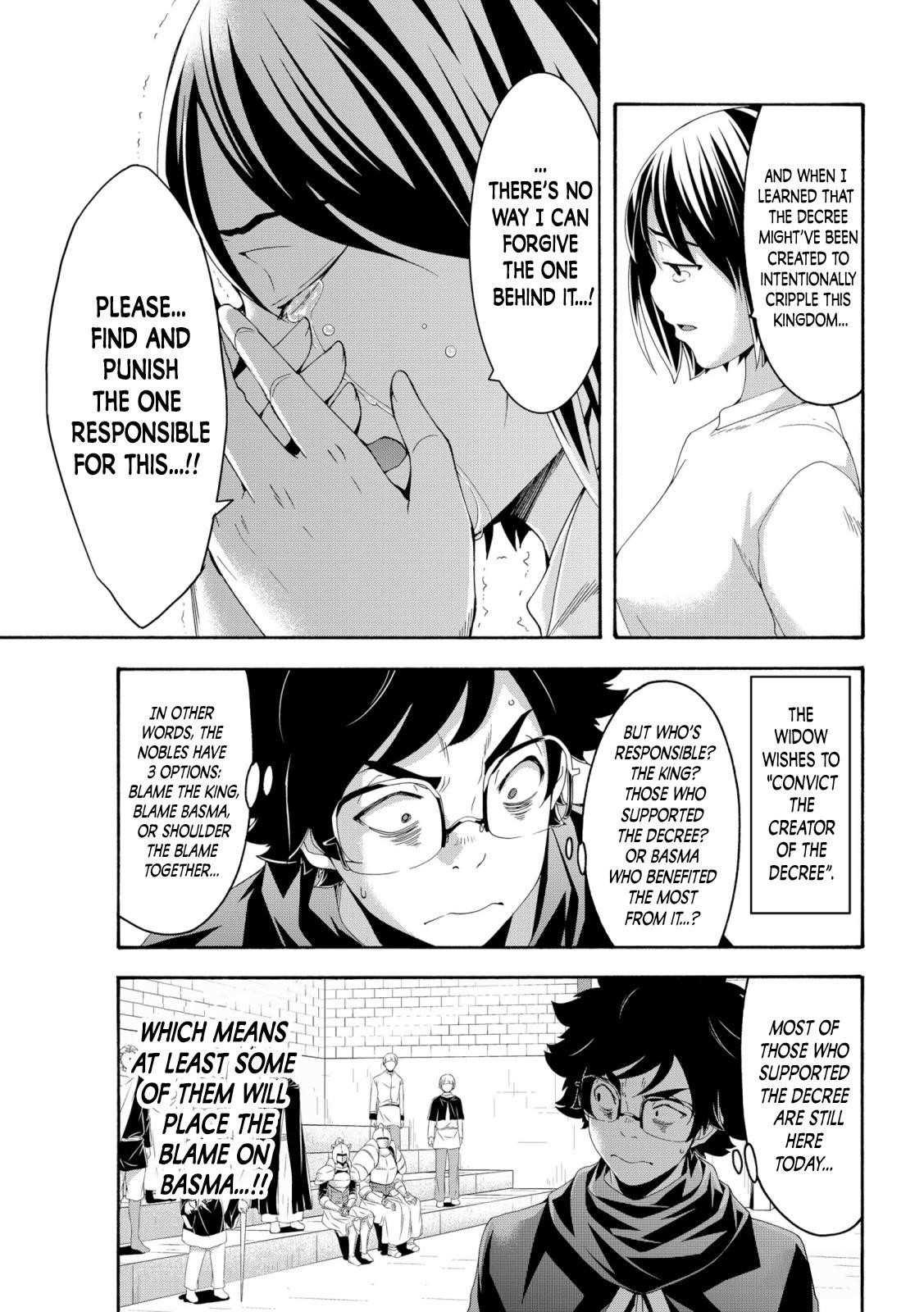 100 man no Inochi no Ue ni Ore wa Tatte Iru Chapter 63 - Page 7 in English