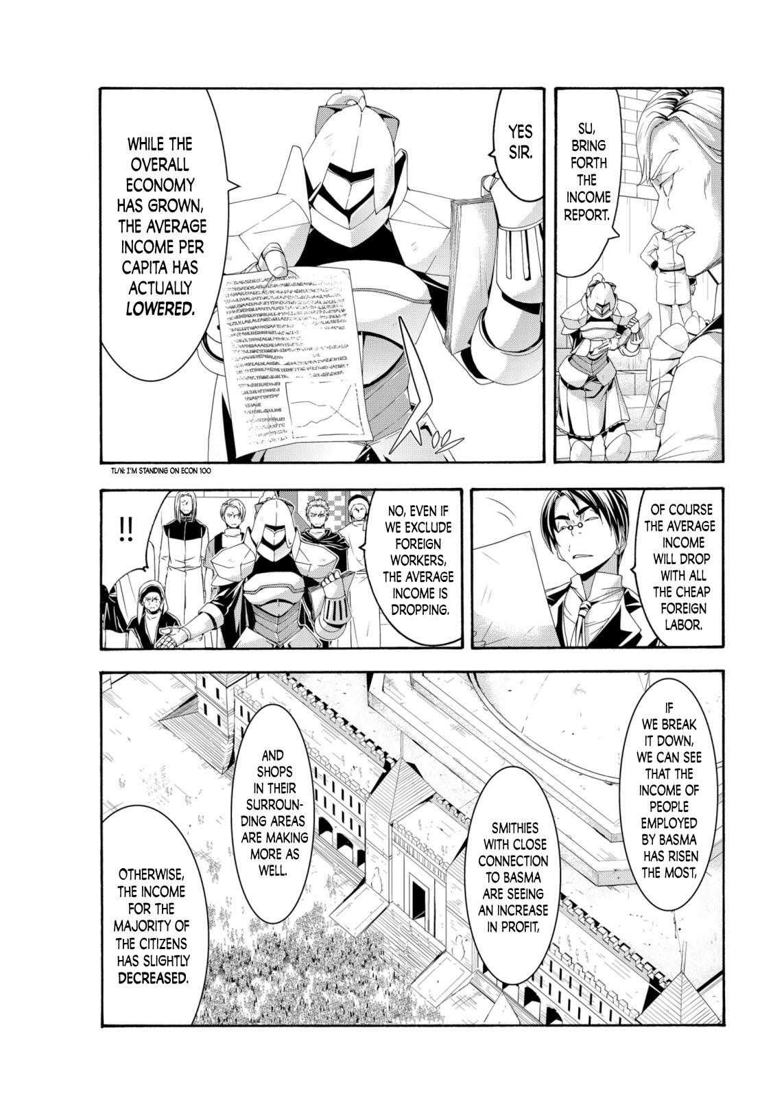 100 man no Inochi no Ue ni Ore wa Tatte Iru Chapter 63 - Page 9 in English