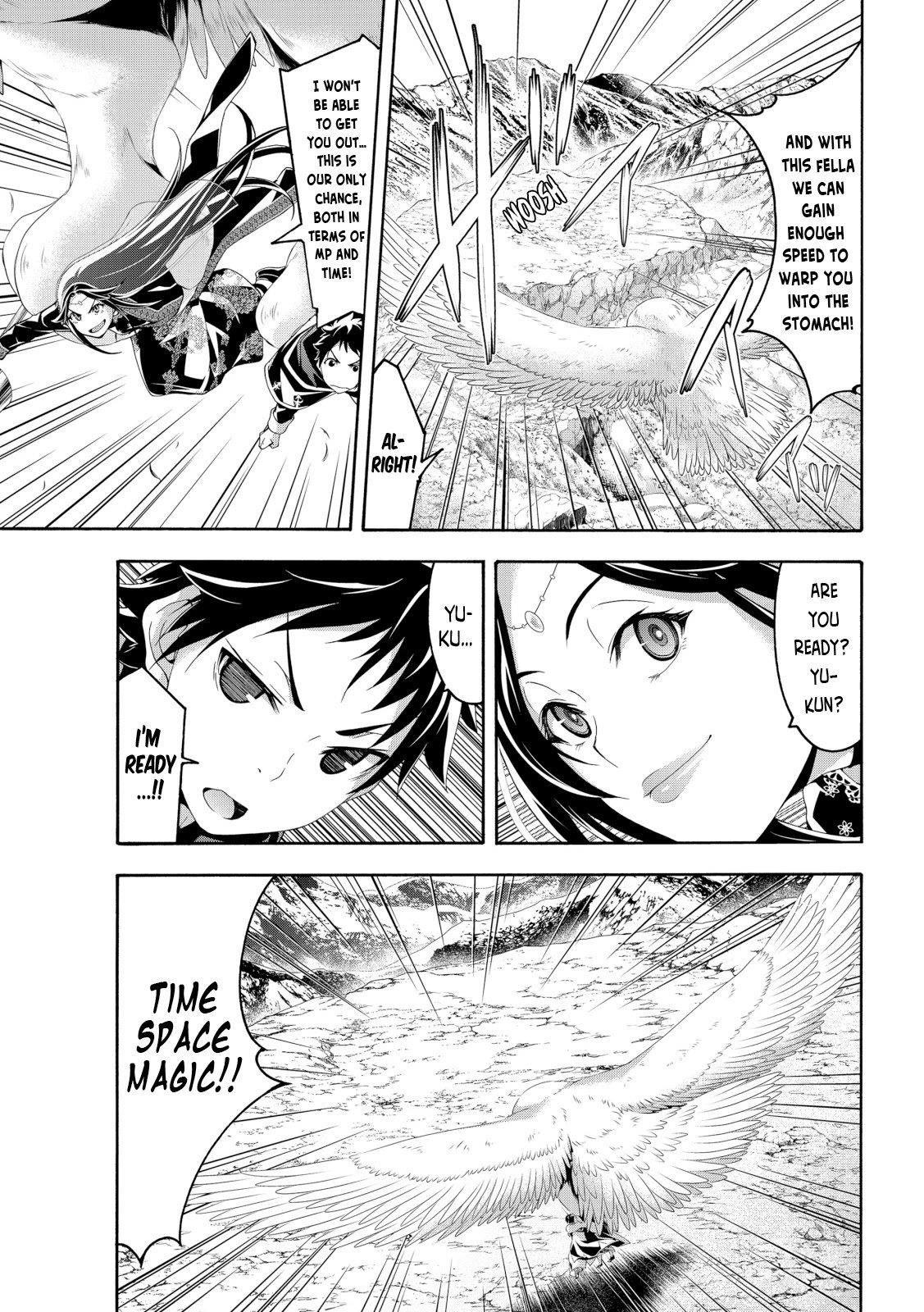 100 man no Inochi no Ue ni Ore wa Tatte Iru Chapter 64 - Page 11 in English