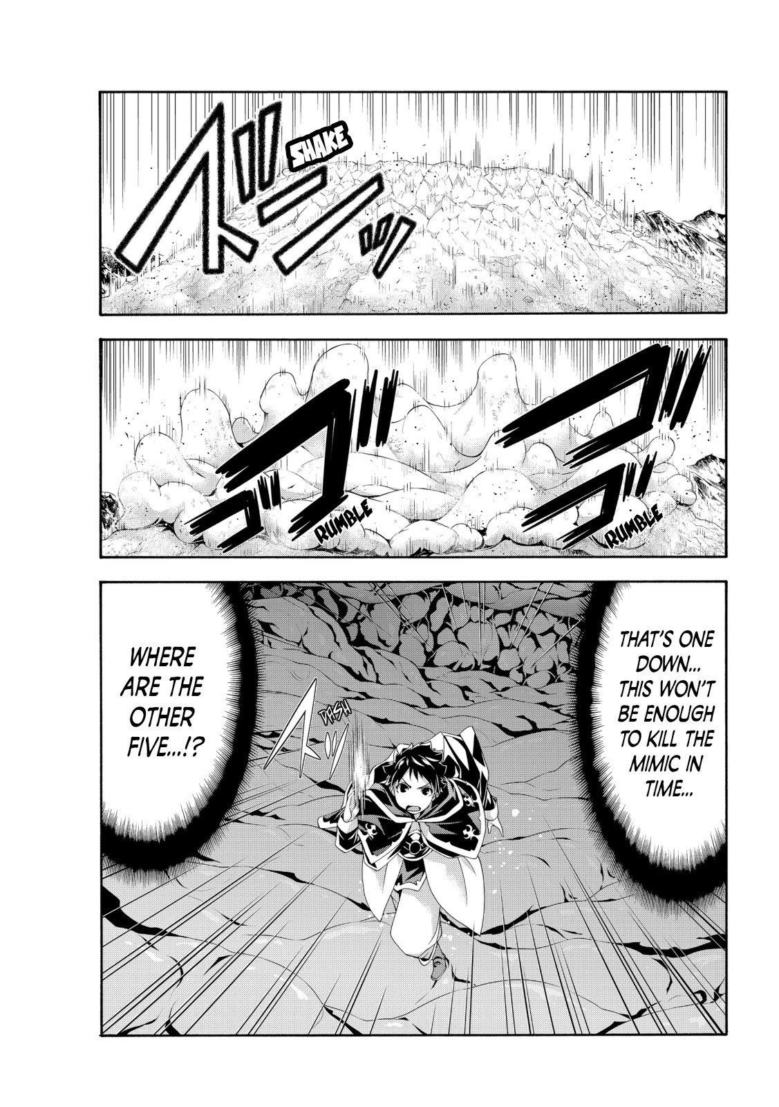 100 man no Inochi no Ue ni Ore wa Tatte Iru Chapter 64 - Page 15 in English
