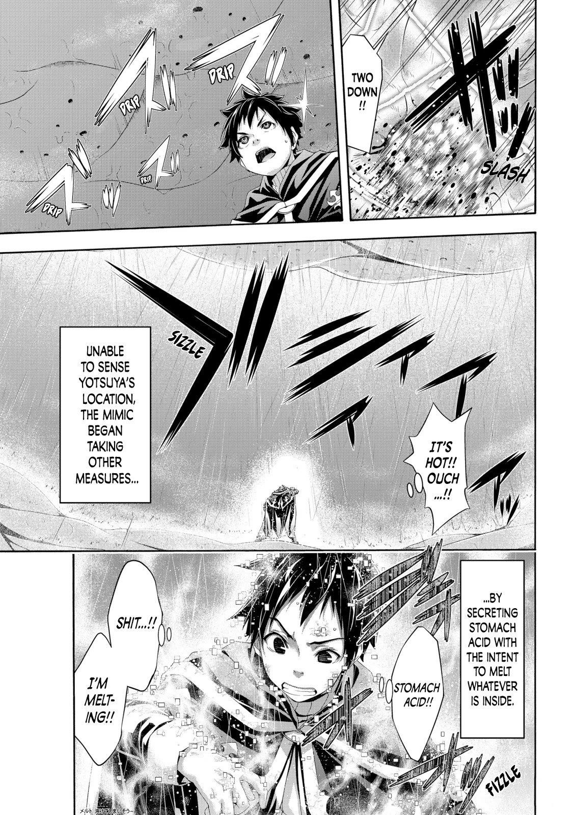 100 man no Inochi no Ue ni Ore wa Tatte Iru Chapter 64 - Page 17 in English
