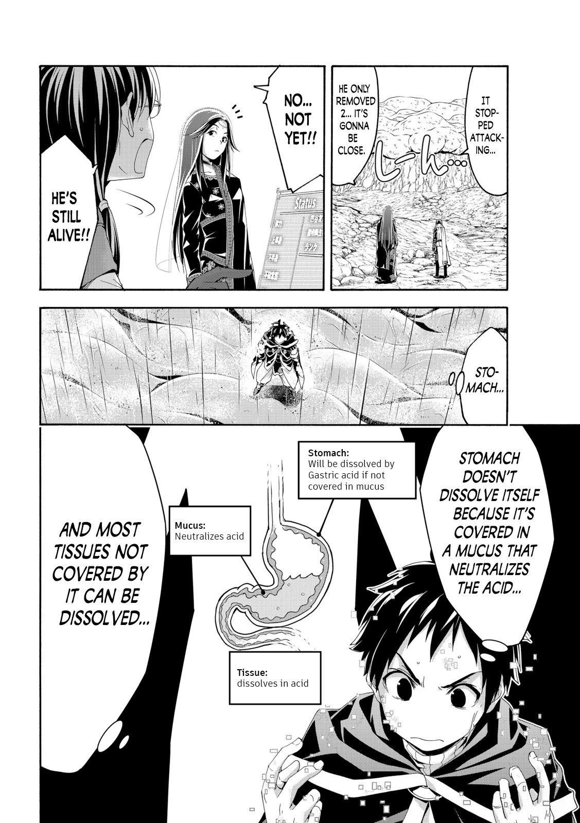 100 man no Inochi no Ue ni Ore wa Tatte Iru Chapter 64 - Page 18 in English