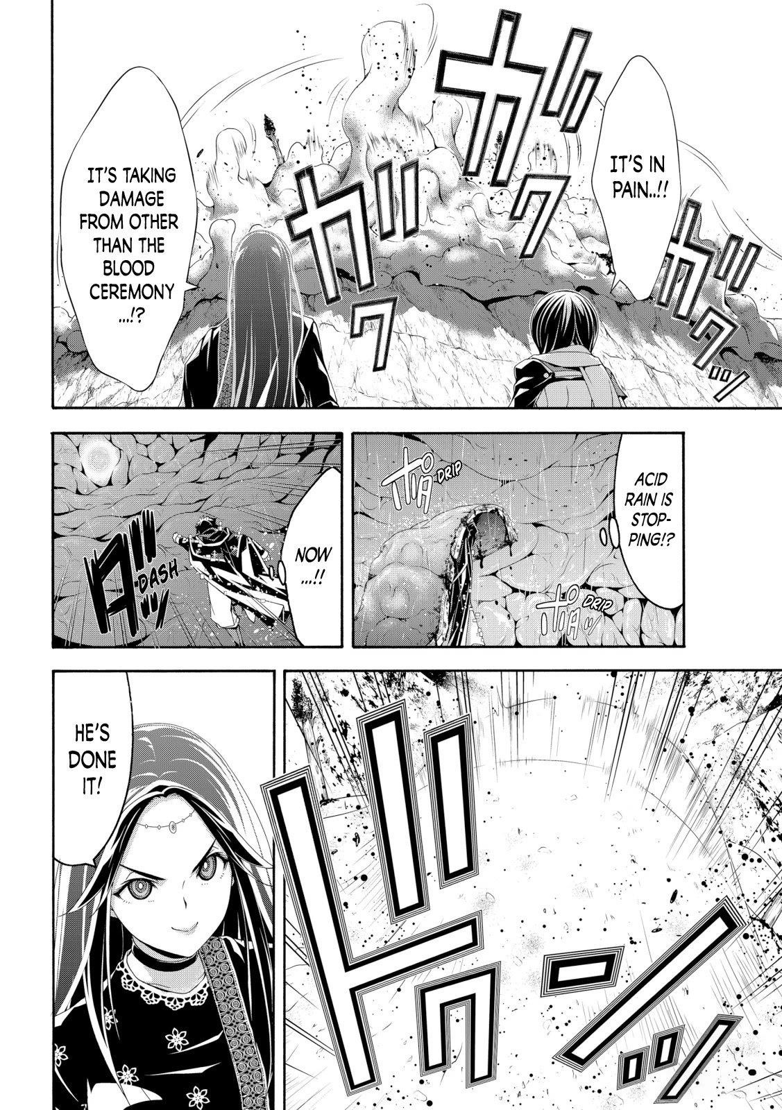 100 man no Inochi no Ue ni Ore wa Tatte Iru Chapter 64 - Page 20 in English